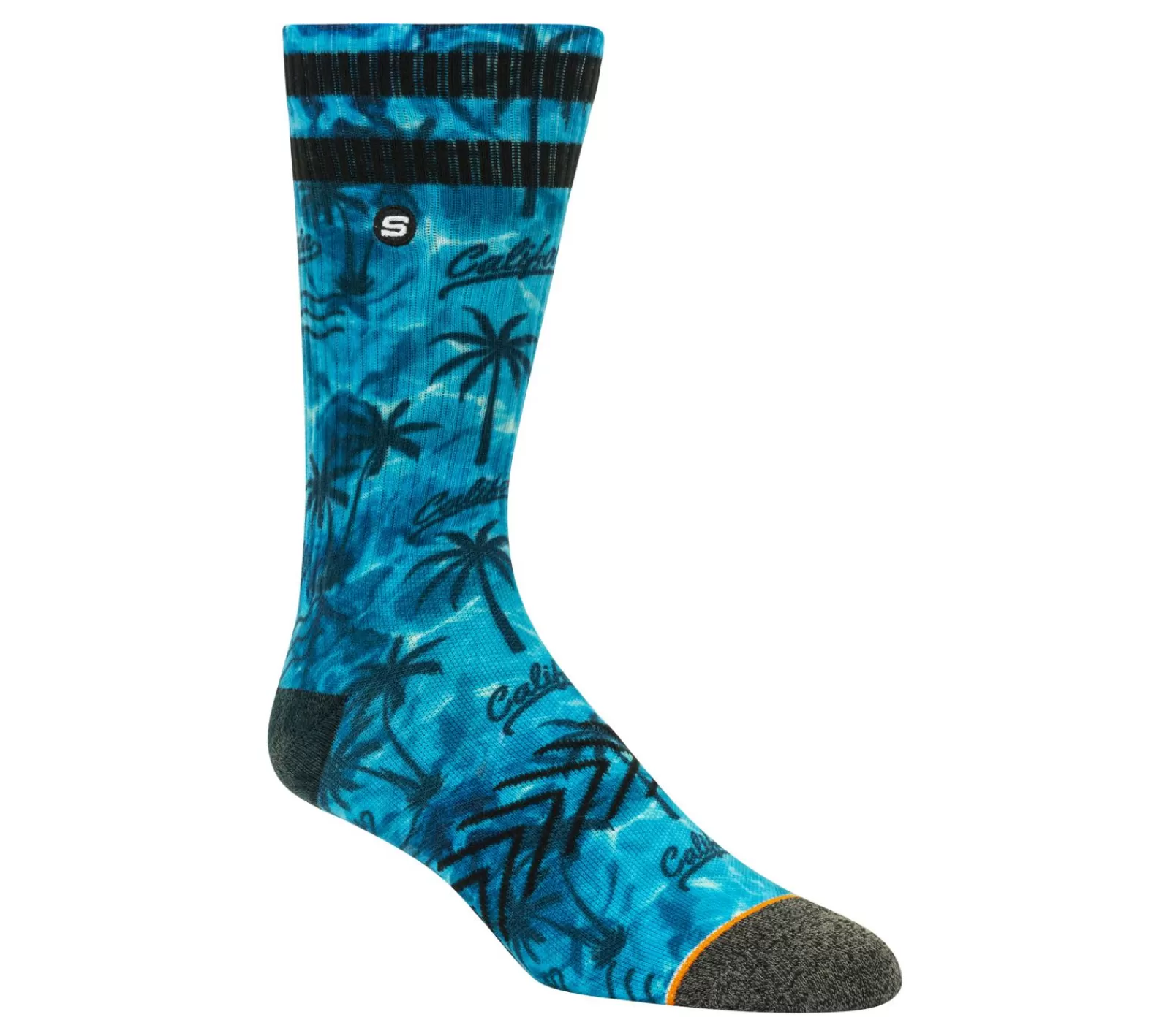 1 Pack Palm Pool Socks | SKECHERS Online