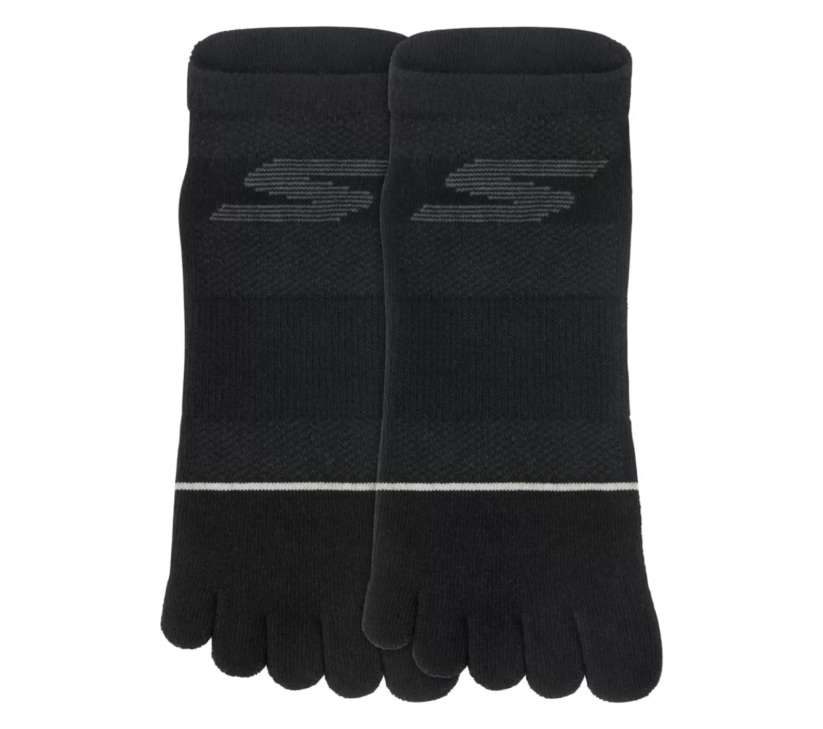 2 Pack Low Cut Toe Socks | SKECHERS Best Sale