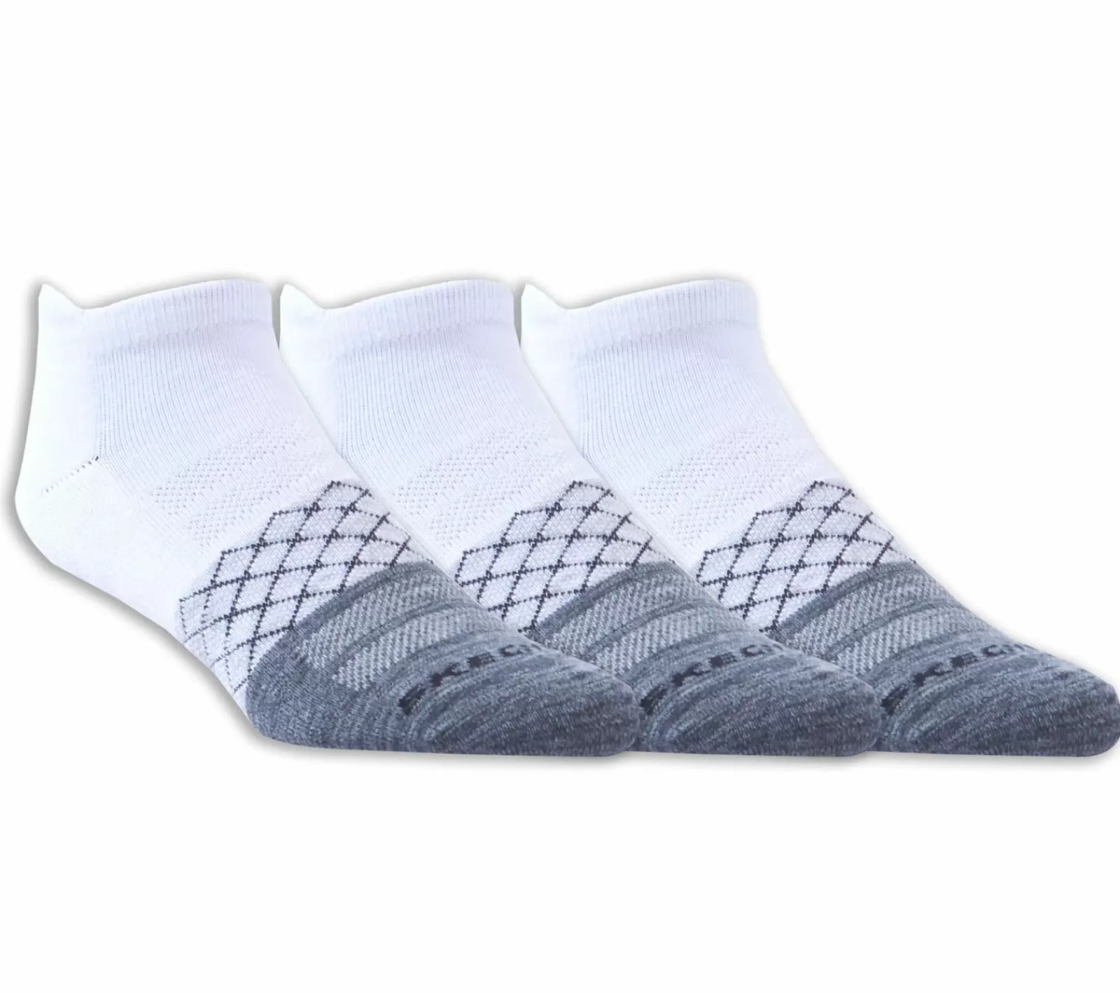 3 Pack Diamond Arch Socks | SKECHERS Outlet