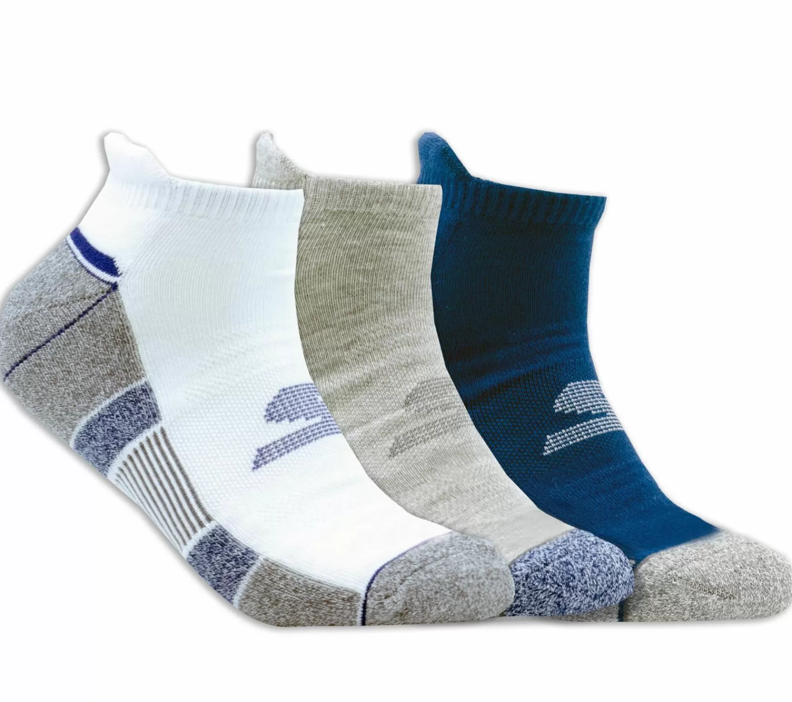 3 Pack Half Terry Low Cut Socks | SKECHERS Cheap