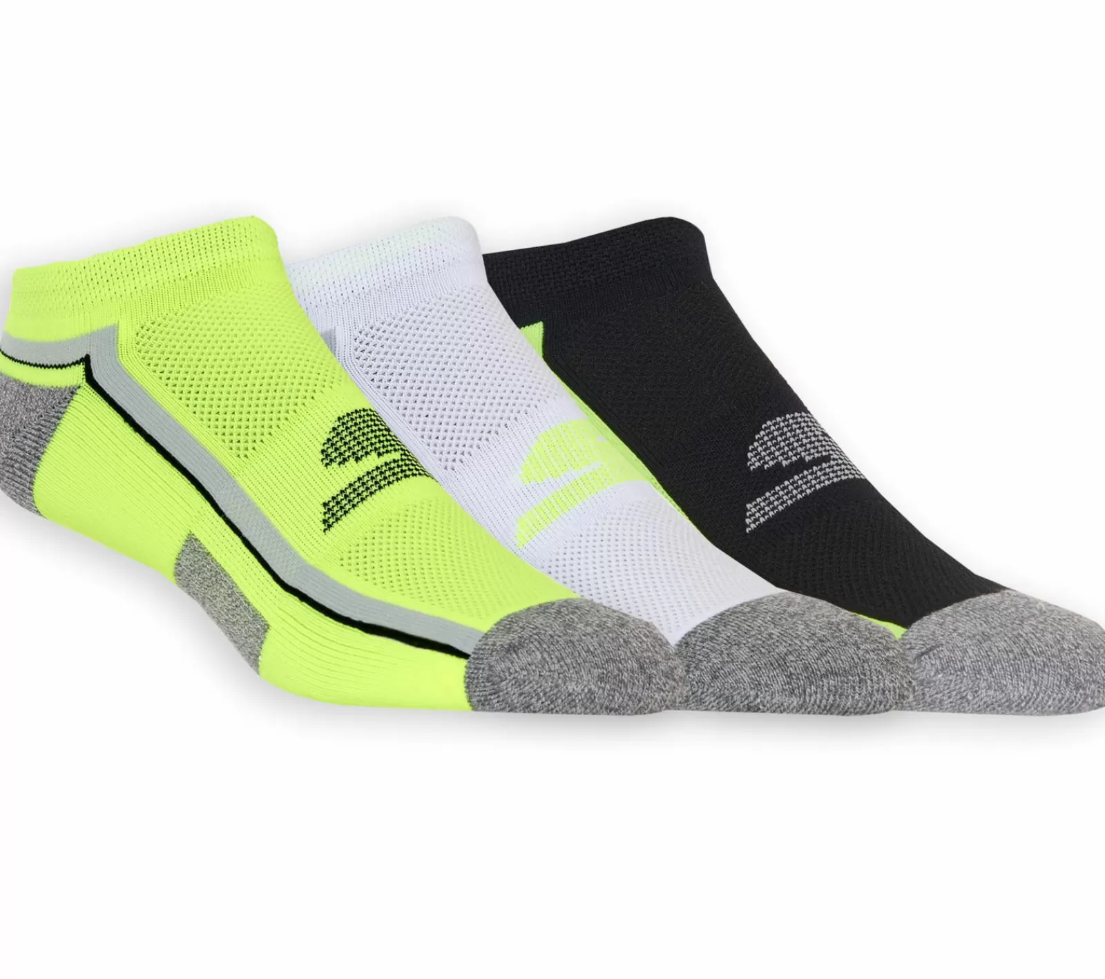 3 Pack Low Cut Athletic Socks | SKECHERS Fashion