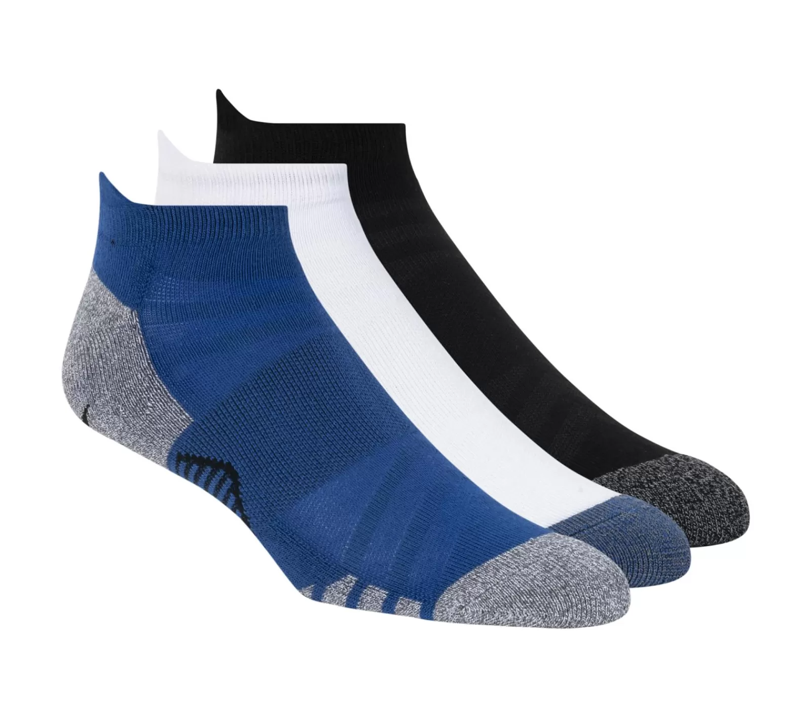 3 Pack Low Cut Extra Terry Socks | SKECHERS Discount