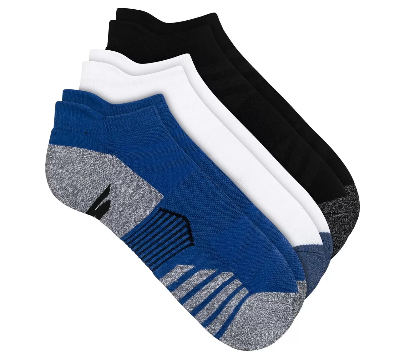 3 Pack Low Cut Extra Terry Socks | SKECHERS Discount