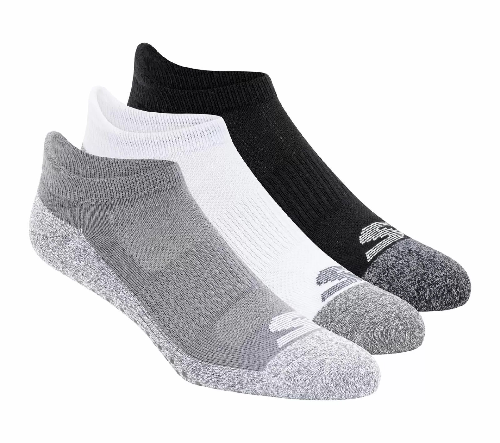 3 Pack Low Cut Grip Socks | SKECHERS Best