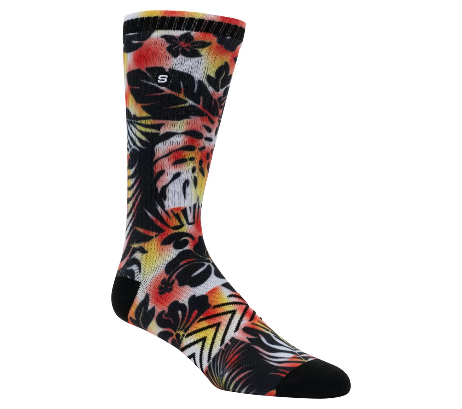 Aloha Tie-Dye Crew Socks - 1 Pair | SKECHERS Clearance