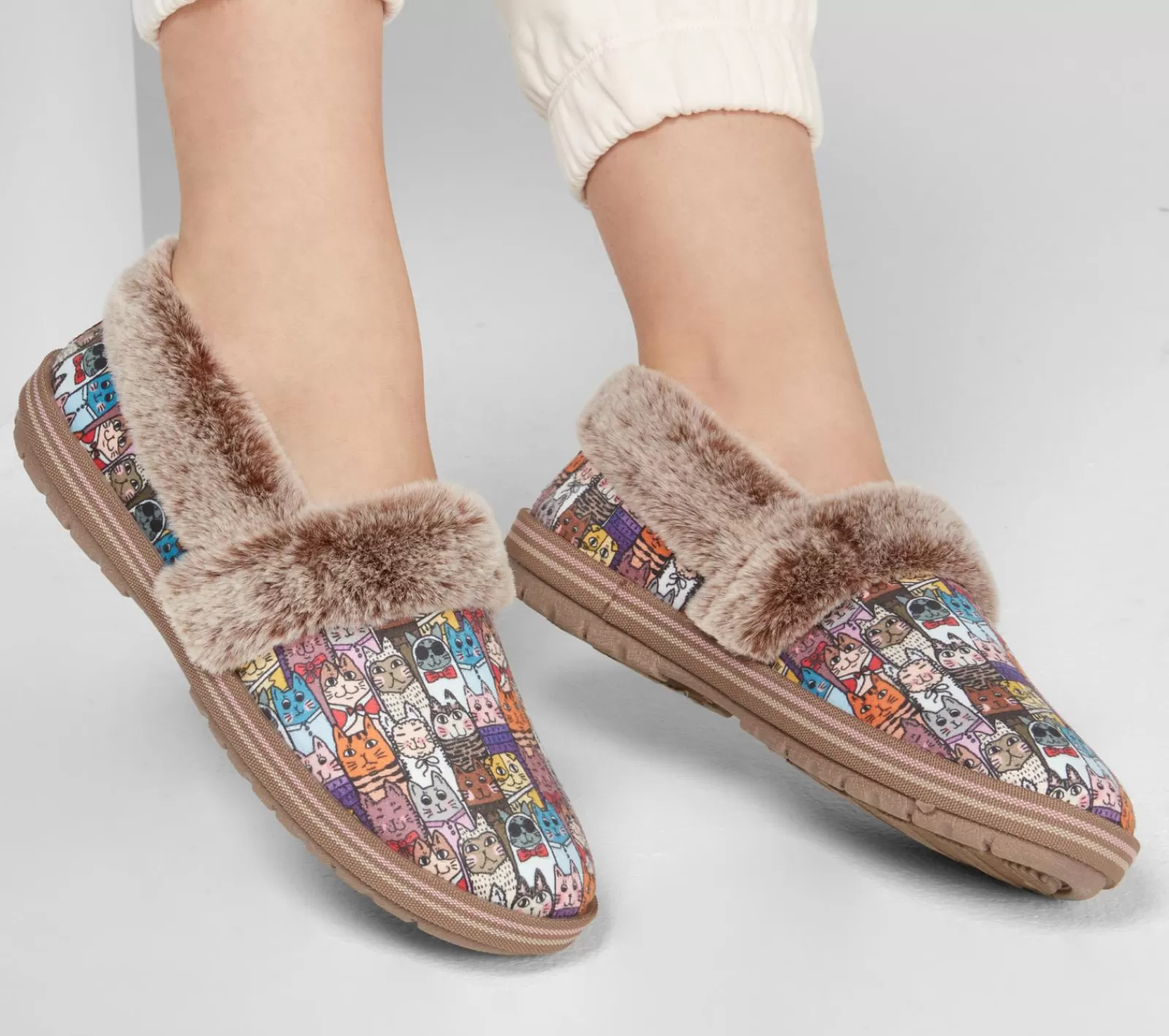 BOBS Too Cozy - Chic Cat | SKECHERS New