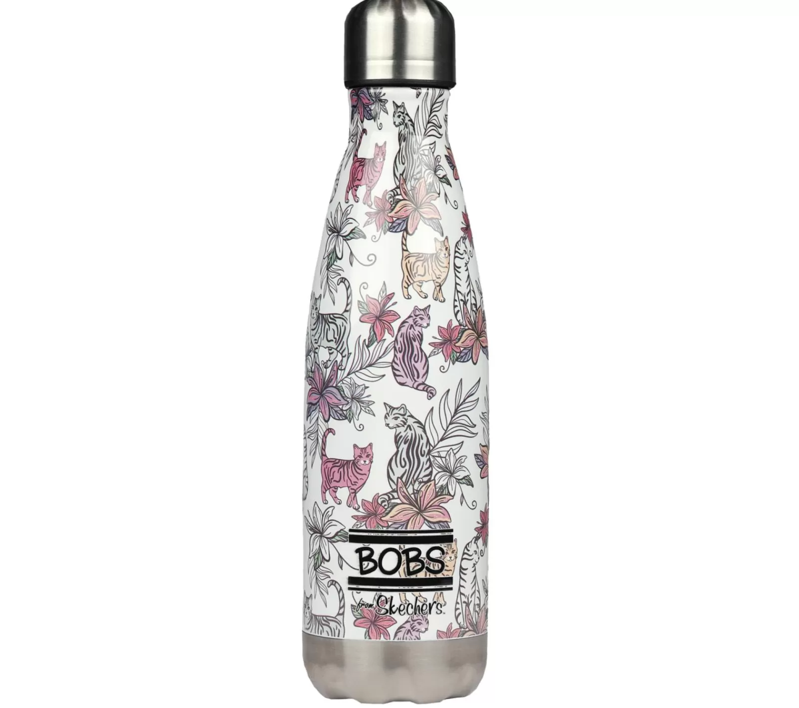 BOBS Tropical Kitty Water Bottle | SKECHERS New