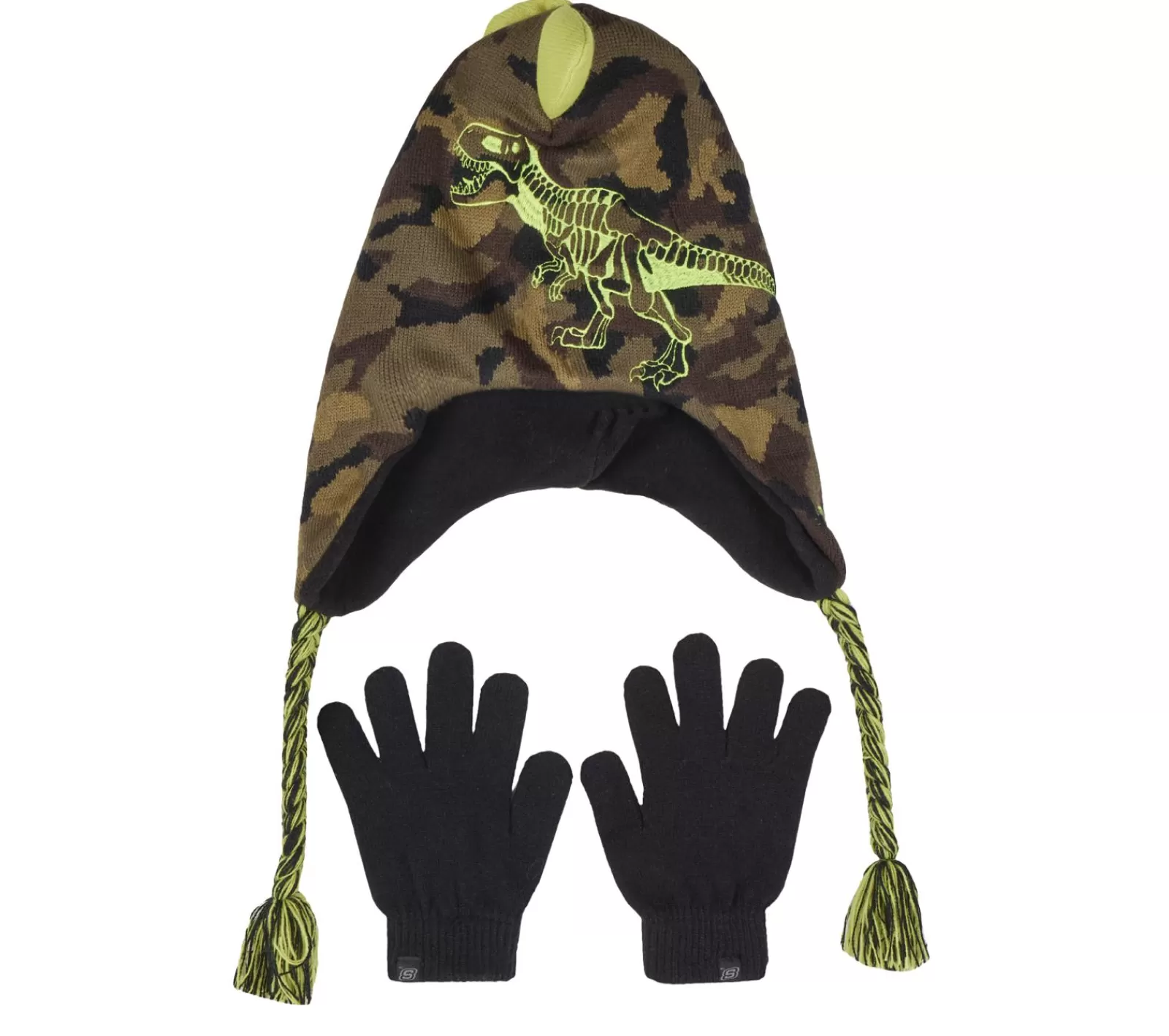 T-rex Hat And Glove Set | SKECHERS Best