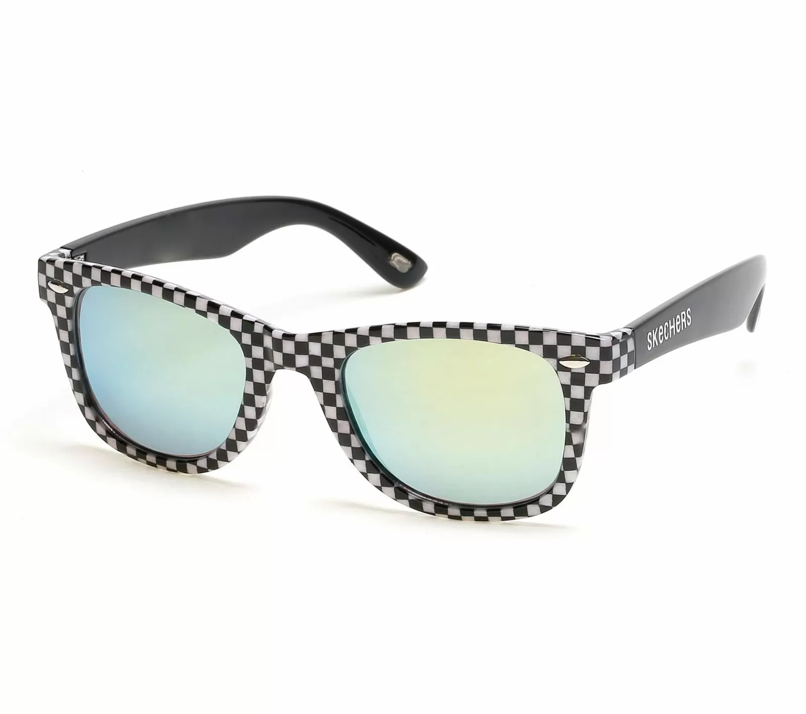 Checkered Wayfarer Sunglasses | SKECHERS Store