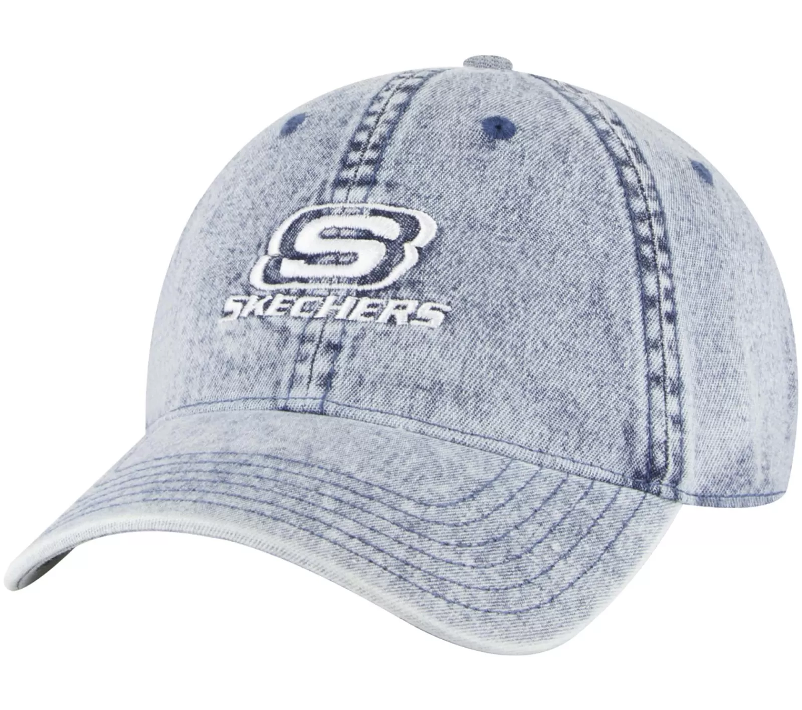 Denim Embroidered Hat | SKECHERS Clearance