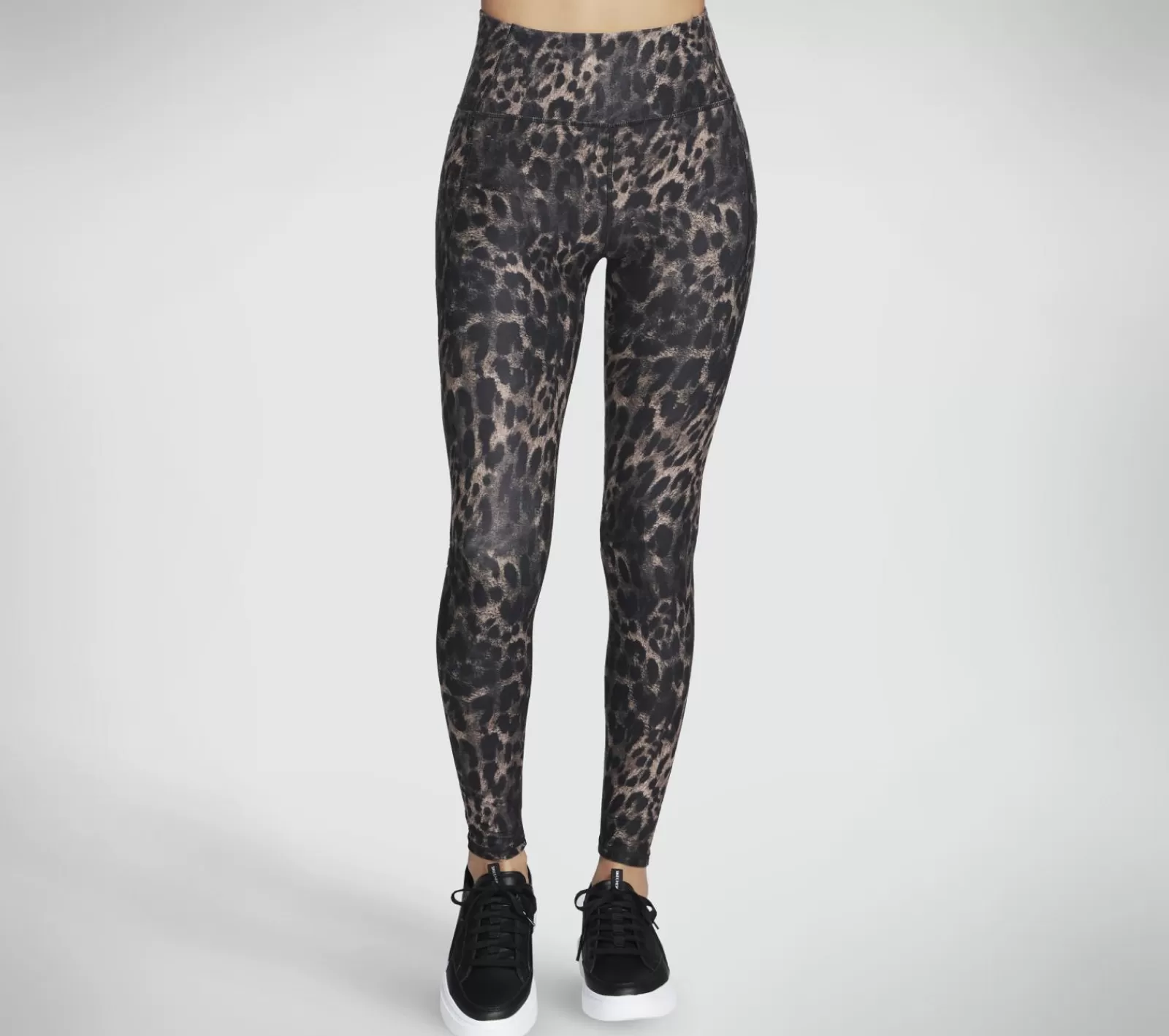 Diamond Brushed Cheetah High Waisted Legging | SKECHERS Flash Sale