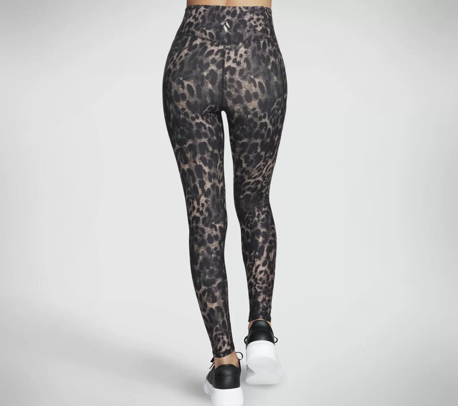 Diamond Brushed Cheetah High Waisted Legging | SKECHERS Flash Sale