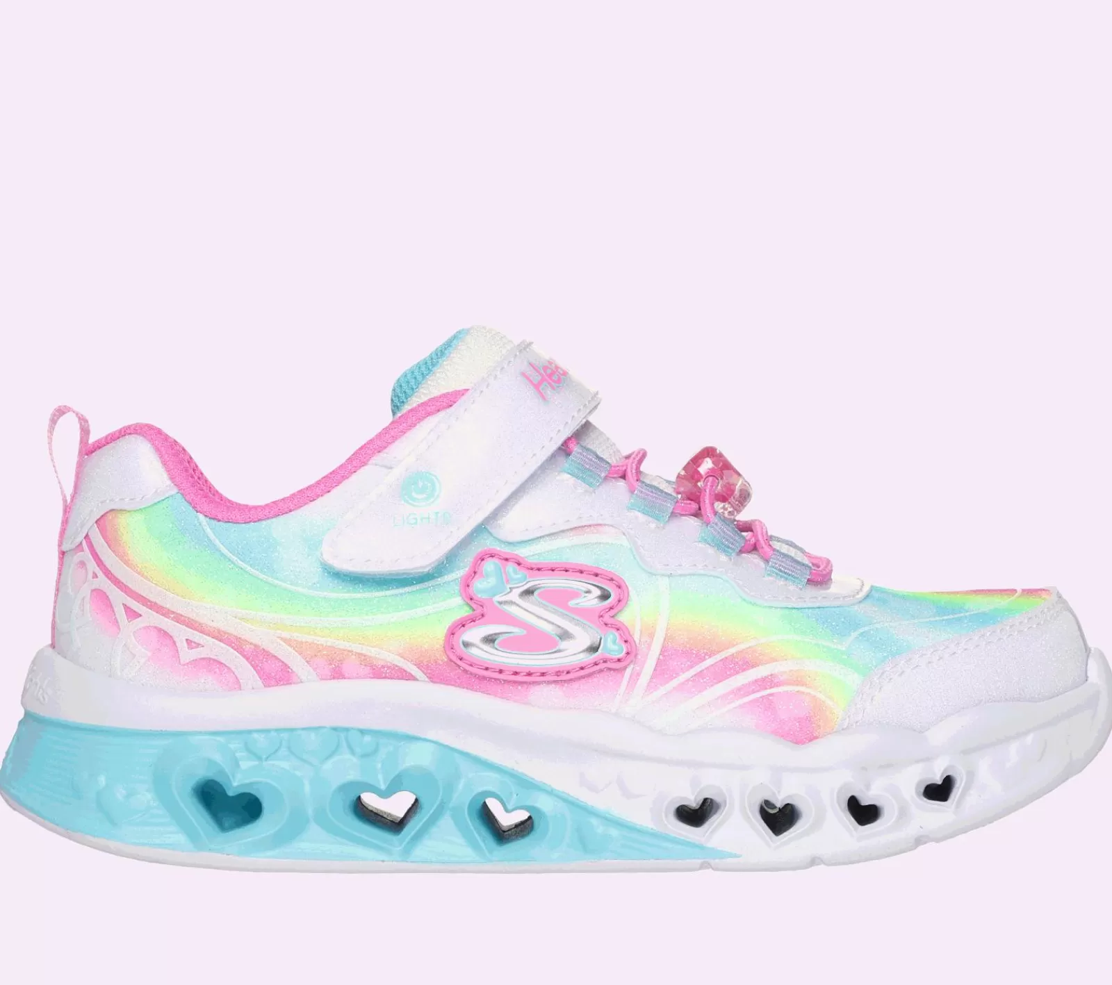 Flutter Heart Lights - Groovy Swirl | SKECHERS Clearance