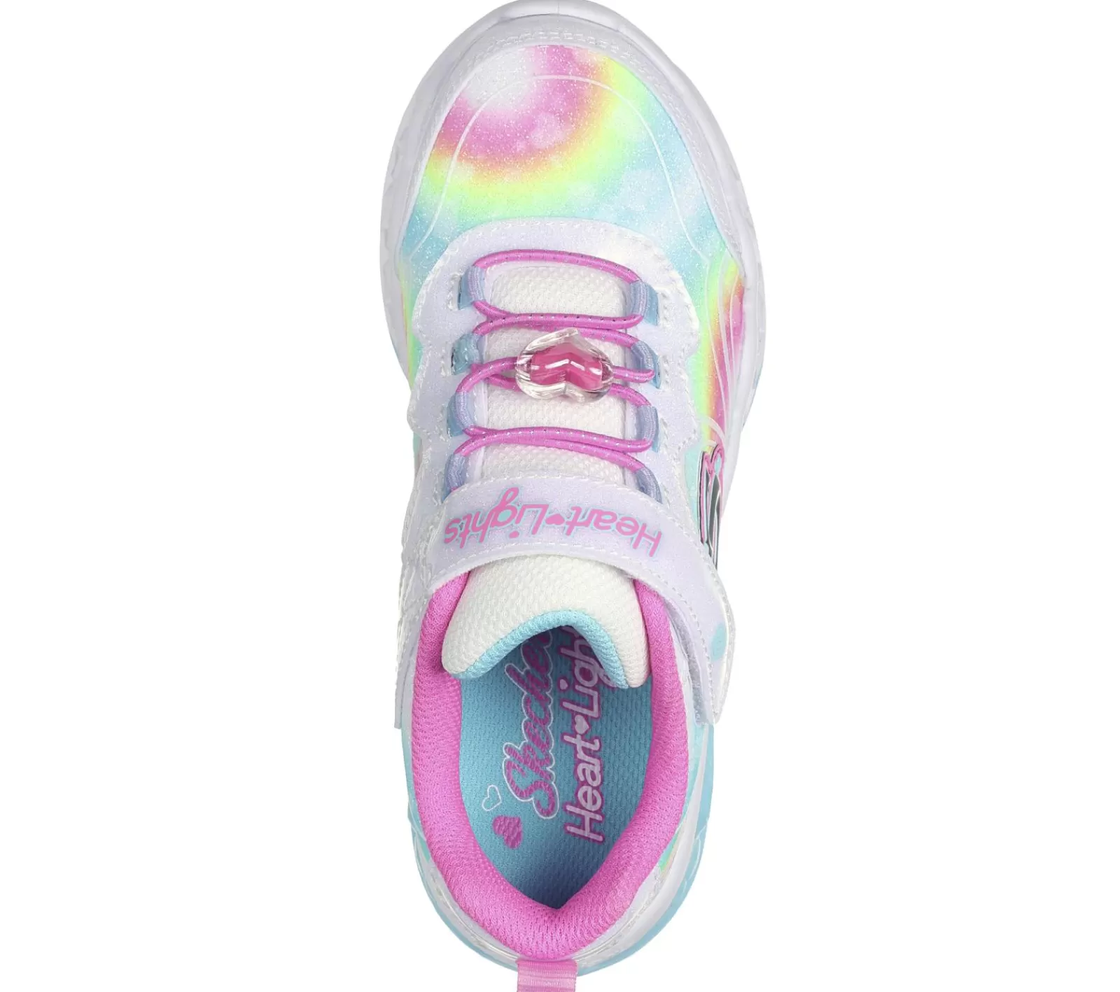 Flutter Heart Lights - Groovy Swirl | SKECHERS Clearance