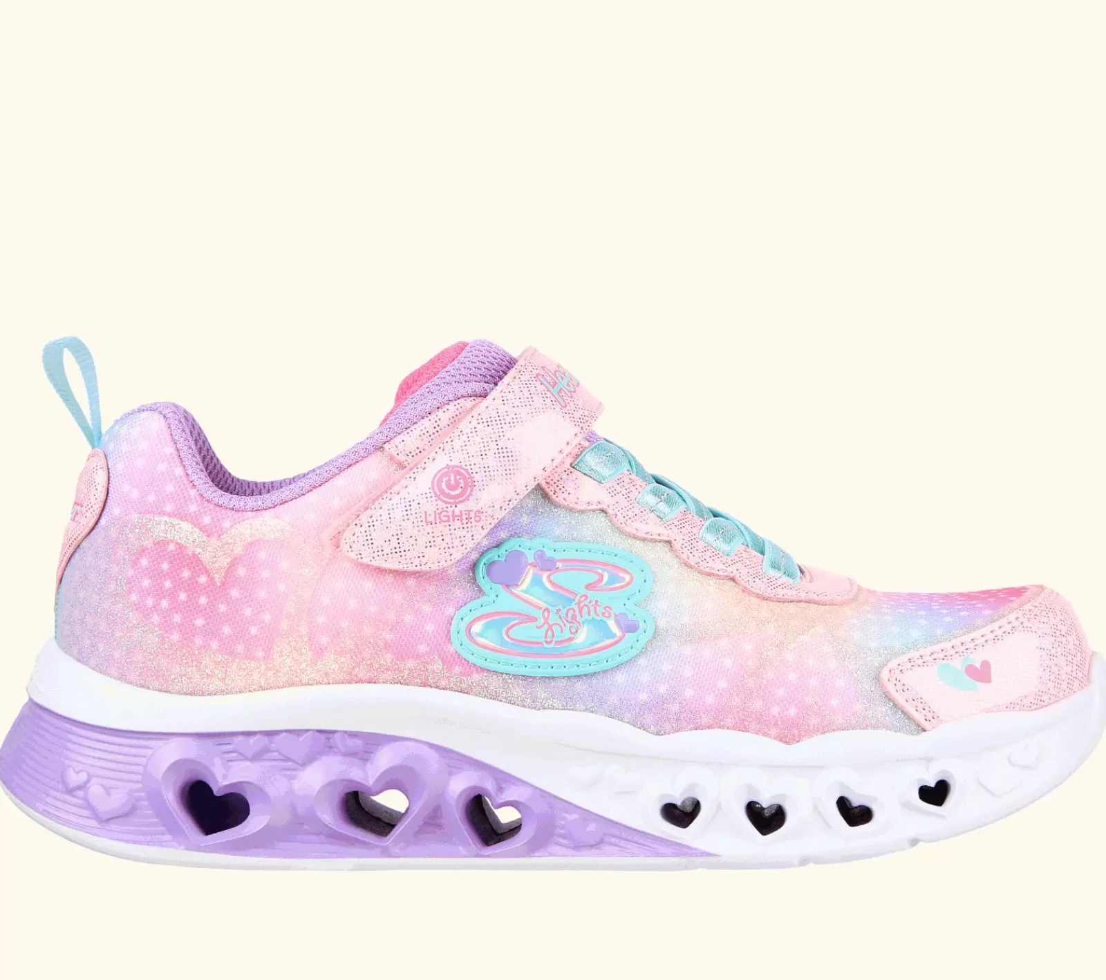 Flutter Heart Lights - Simply Love | SKECHERS New