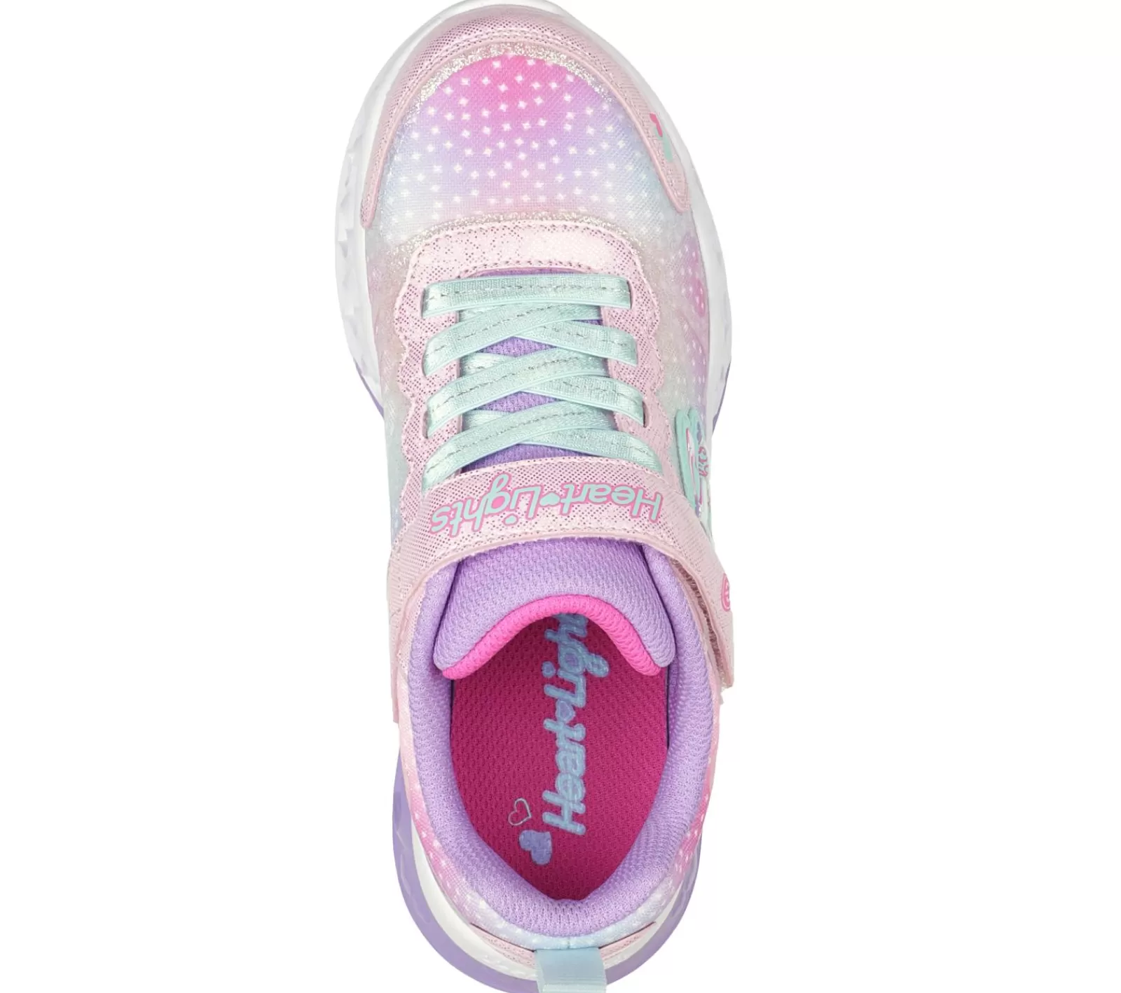 Flutter Heart Lights - Simply Love | SKECHERS New