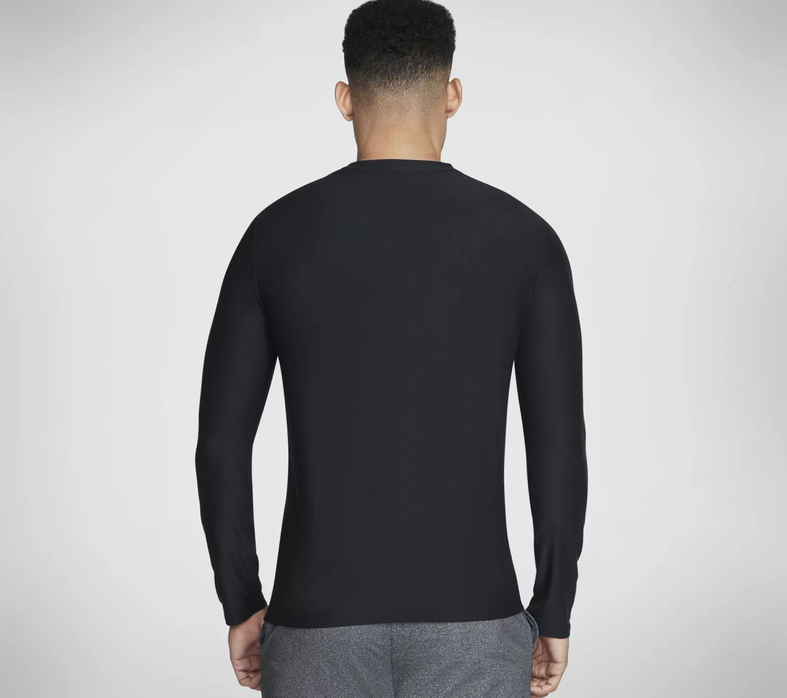 GO DRI All Day Long Sleeve Tee | SKECHERS Online