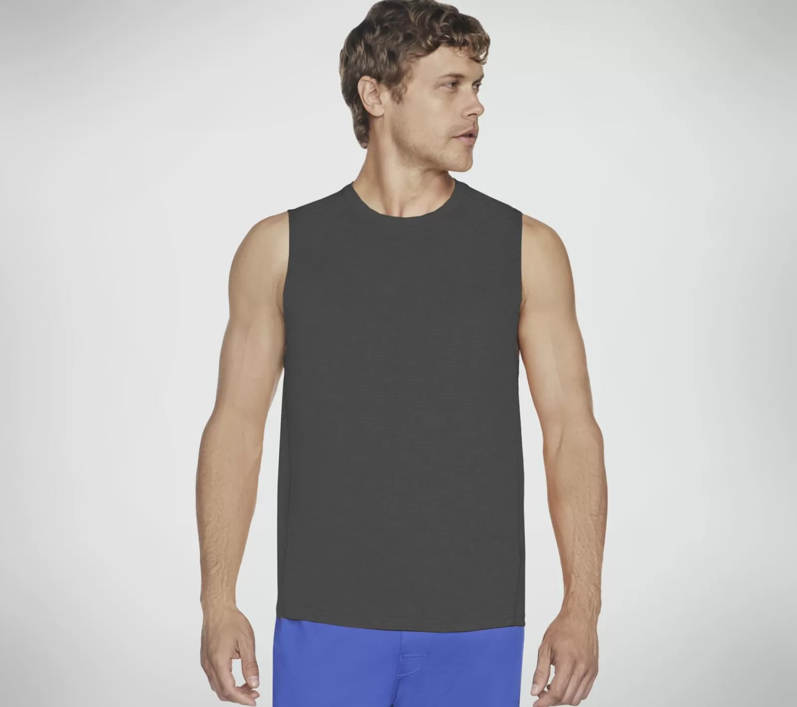 GO DRI Charge Muscle Tank | SKECHERS Shop