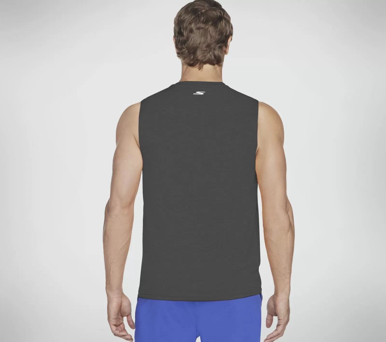 GO DRI Charge Muscle Tank | SKECHERS Shop