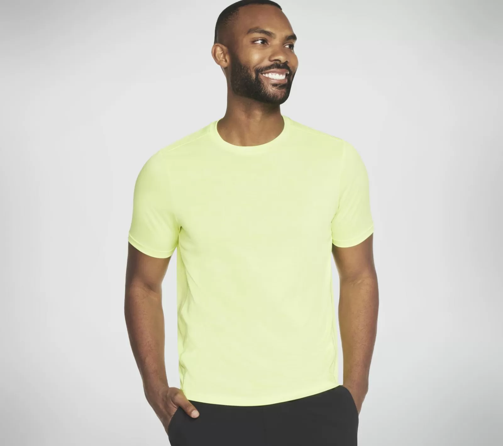 GO DRI Charge Tee | SKECHERS Hot