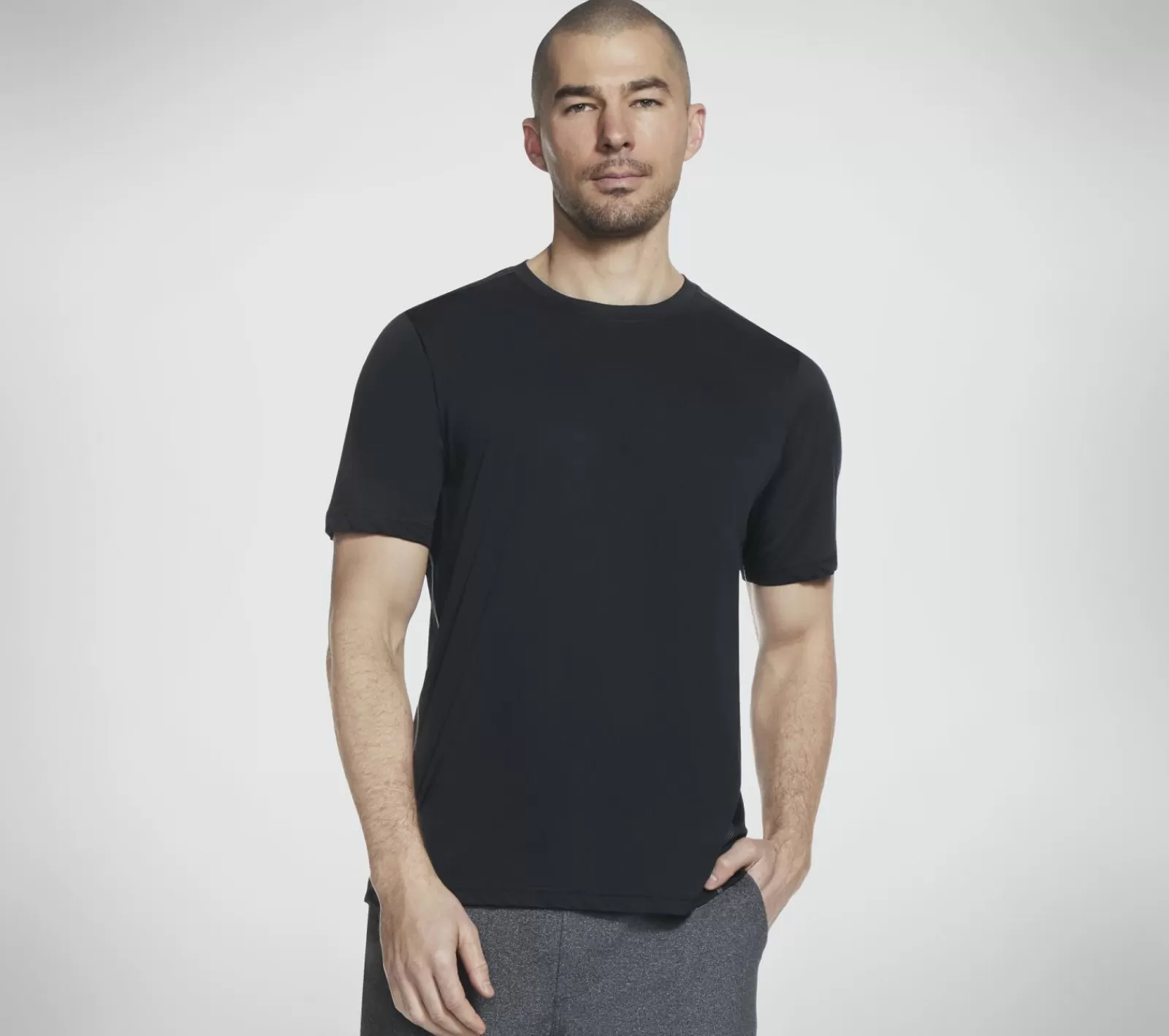 GO DRI Charge Tee | SKECHERS Hot