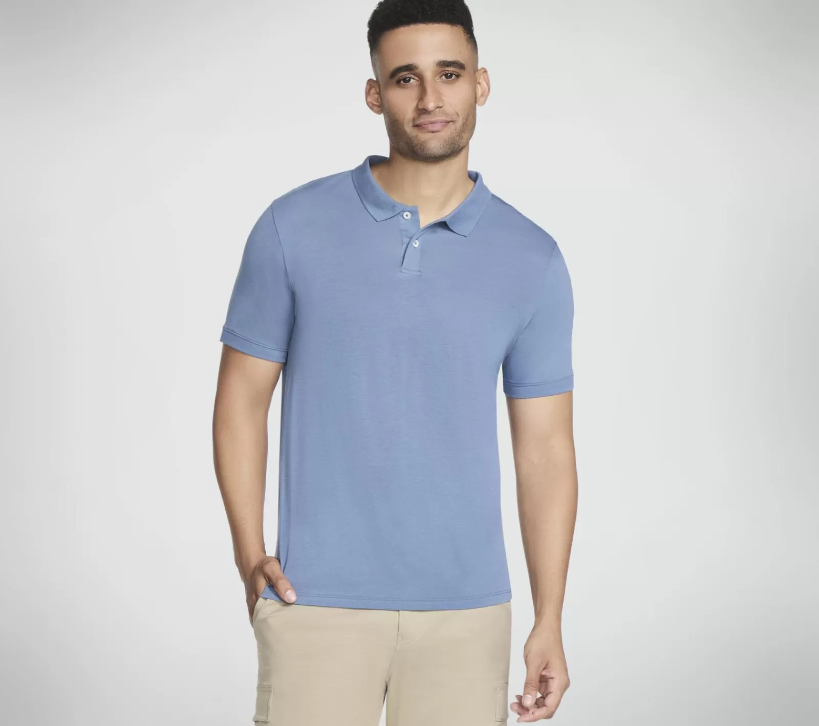 GO DRI Pima Signature Polo | SKECHERS Outlet