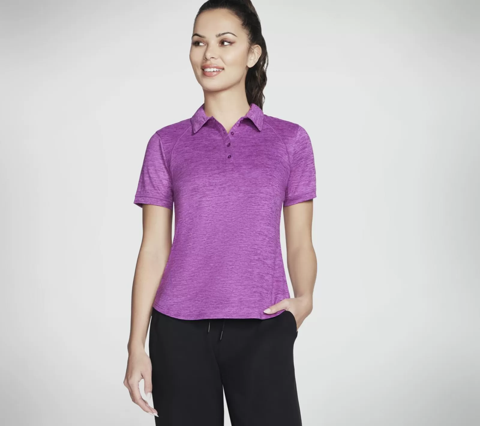 GO DRI SWIFT Club Polo | SKECHERS Store