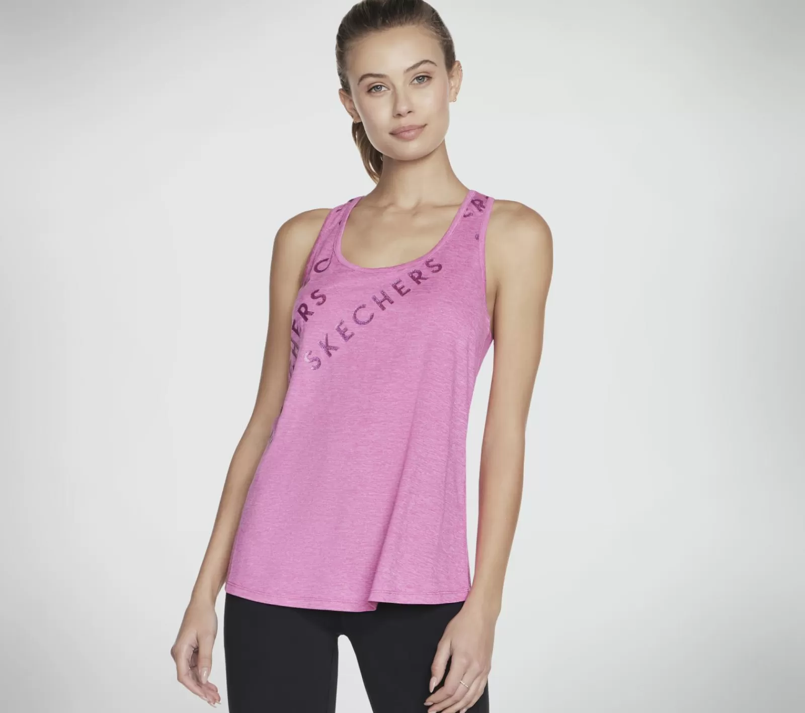 GO DRI SWIFT Racerback Tank | SKECHERS Sale