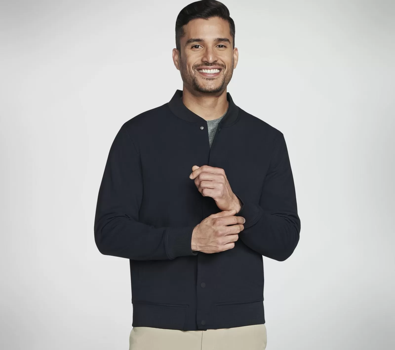 GO FLEX Bomber Jacket | SKECHERS Outlet