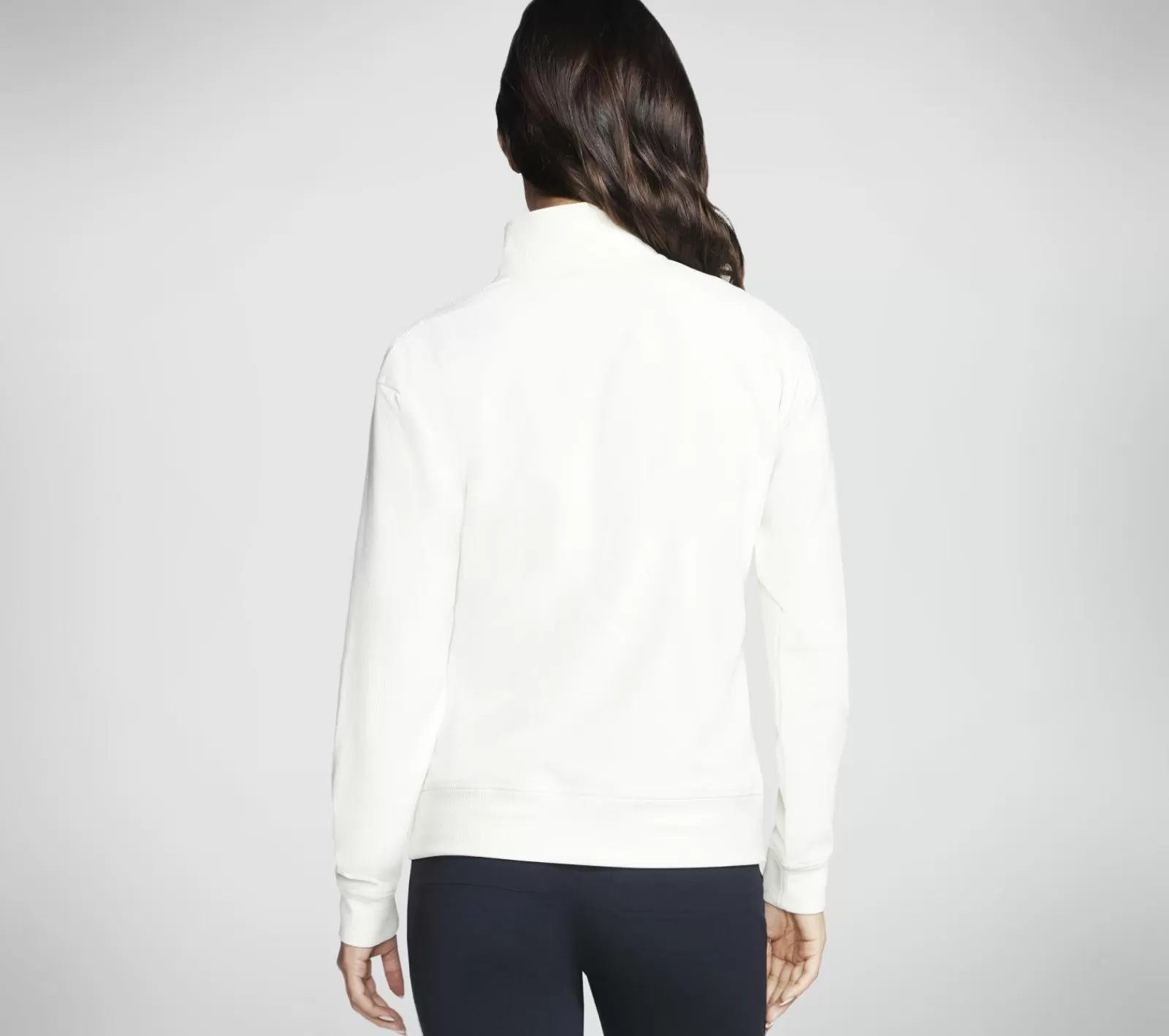 GO LUXE Rib 1/4 Zip | SKECHERS Discount