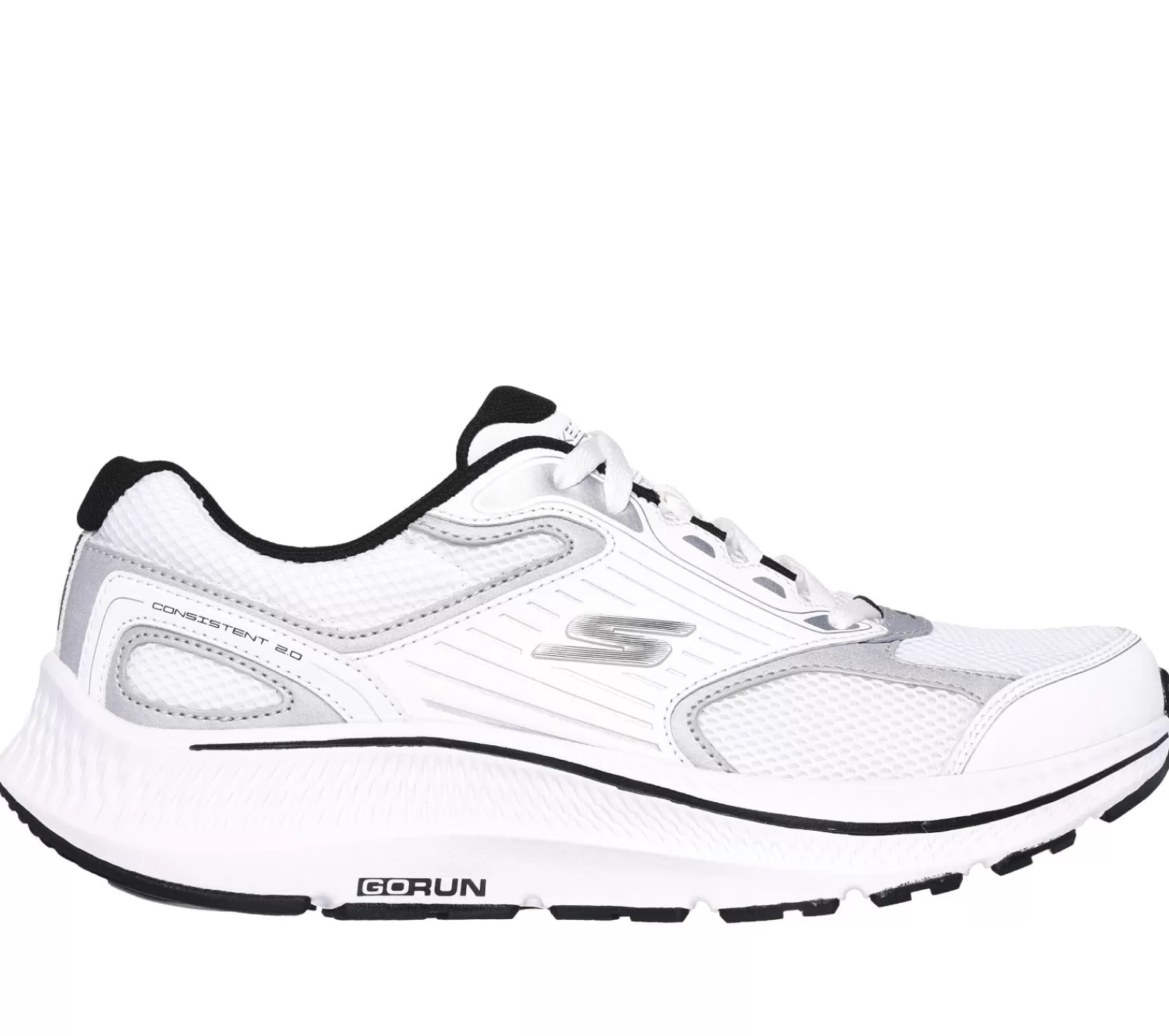 GO RUN Consistent 2.0 - Silver Wolf | SKECHERS Best