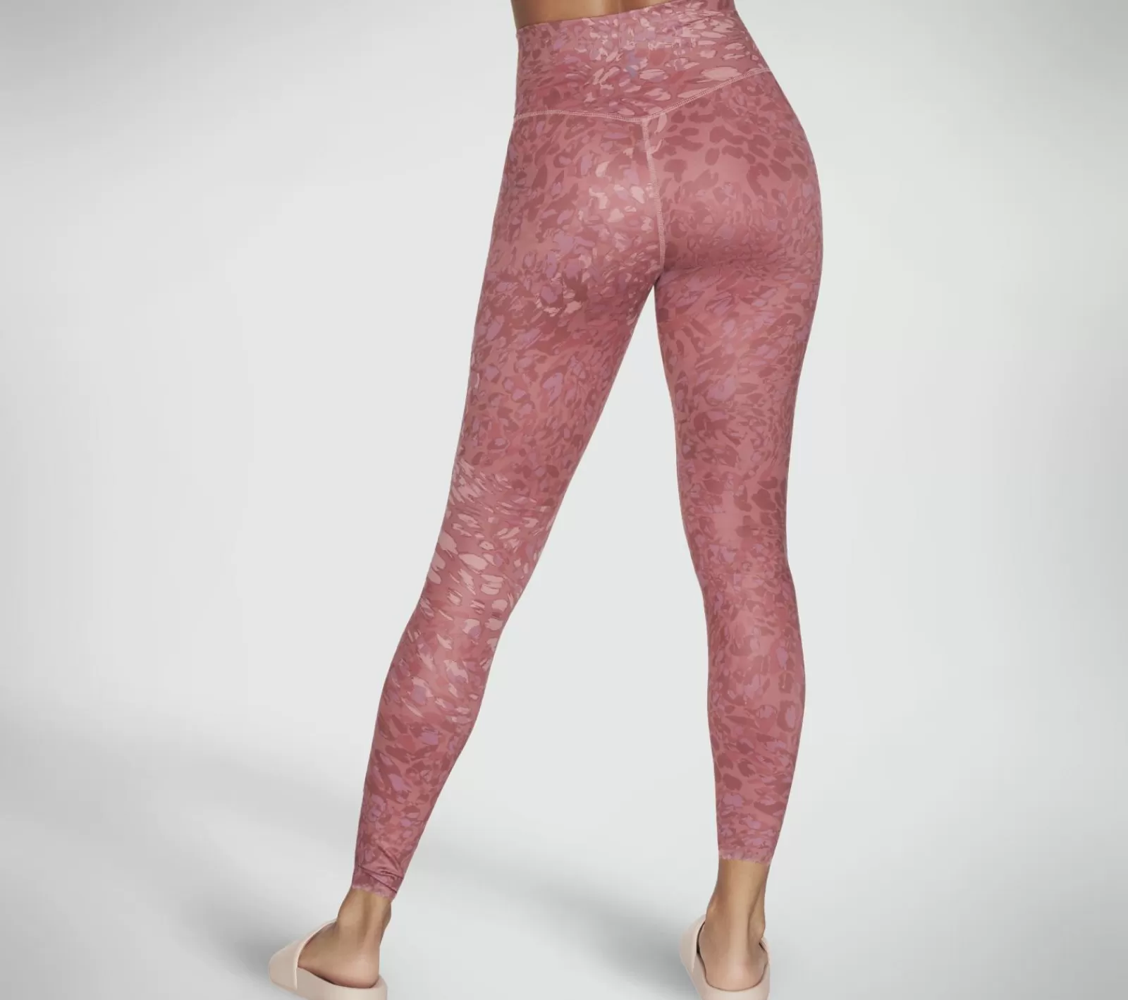 GO SCULPT HW Leopard Legging | SKECHERS New