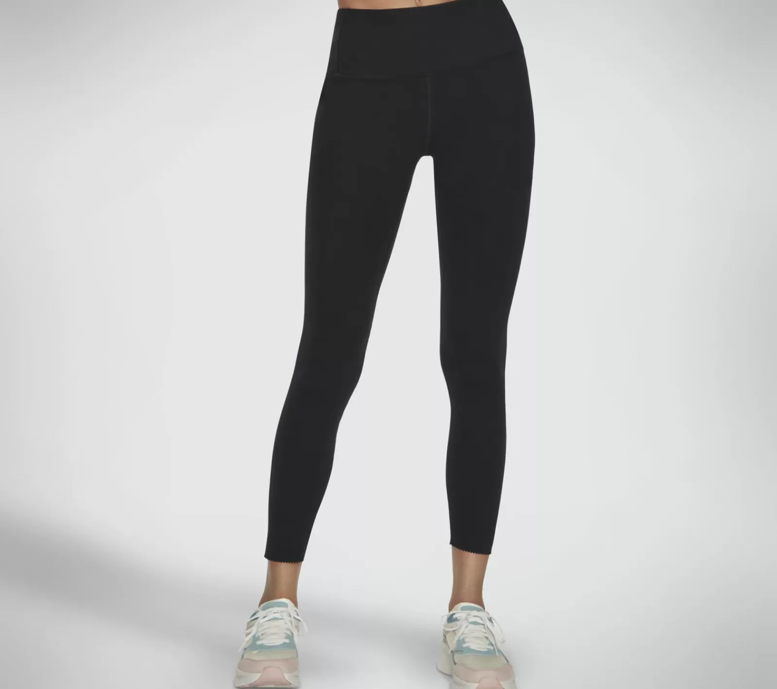 GO SCULPT Scalloped HW Legging | SKECHERS Hot