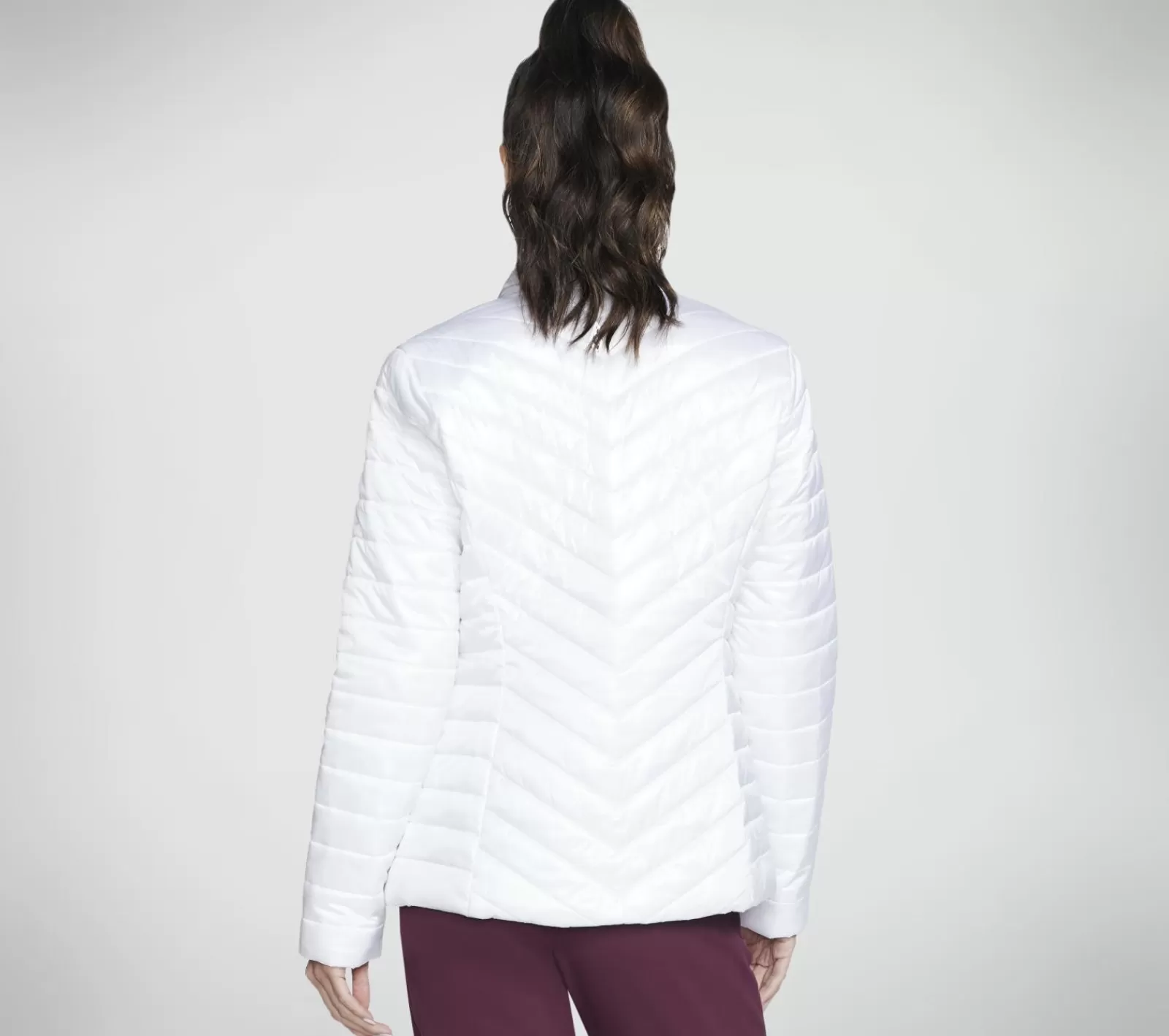 GO SHIELD Shine Jacket | SKECHERS Fashion