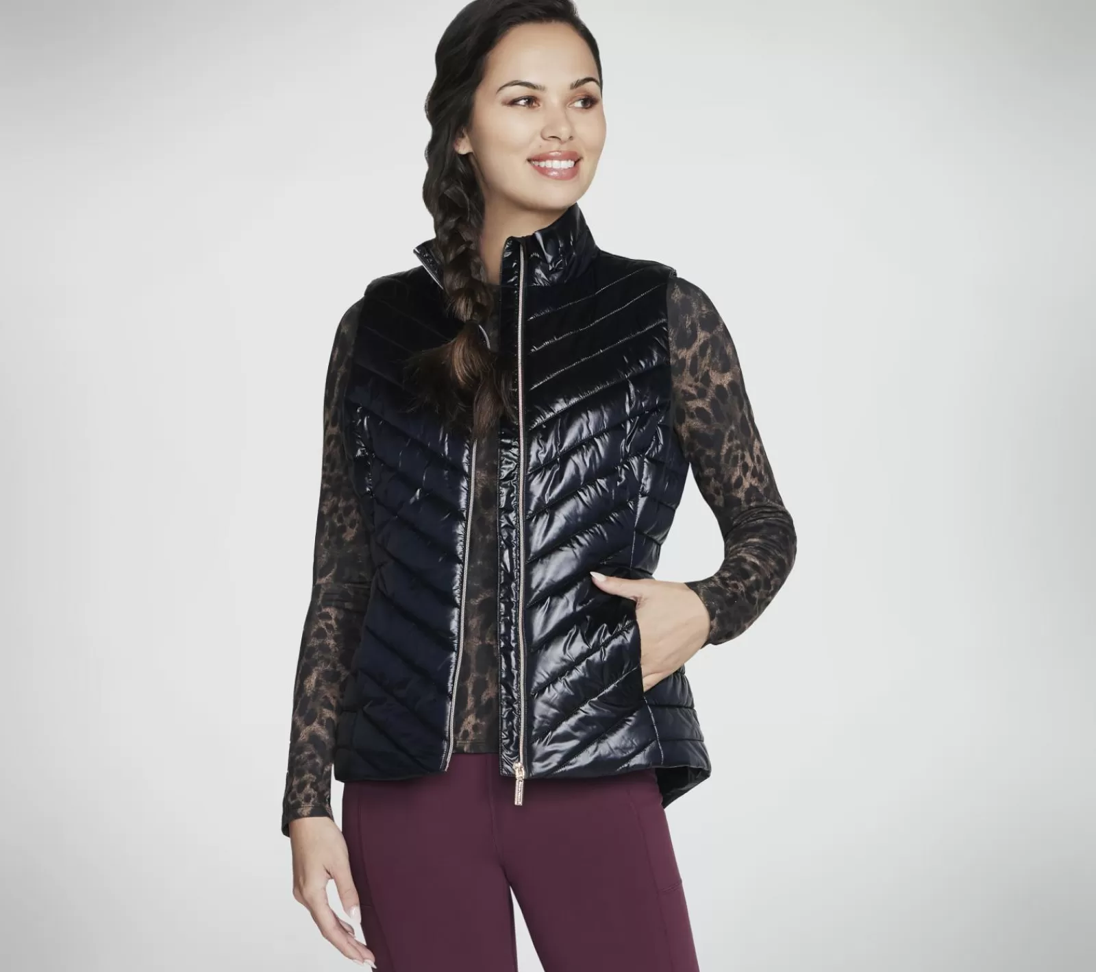 GO SHIELD Shine Vest | SKECHERS Outlet