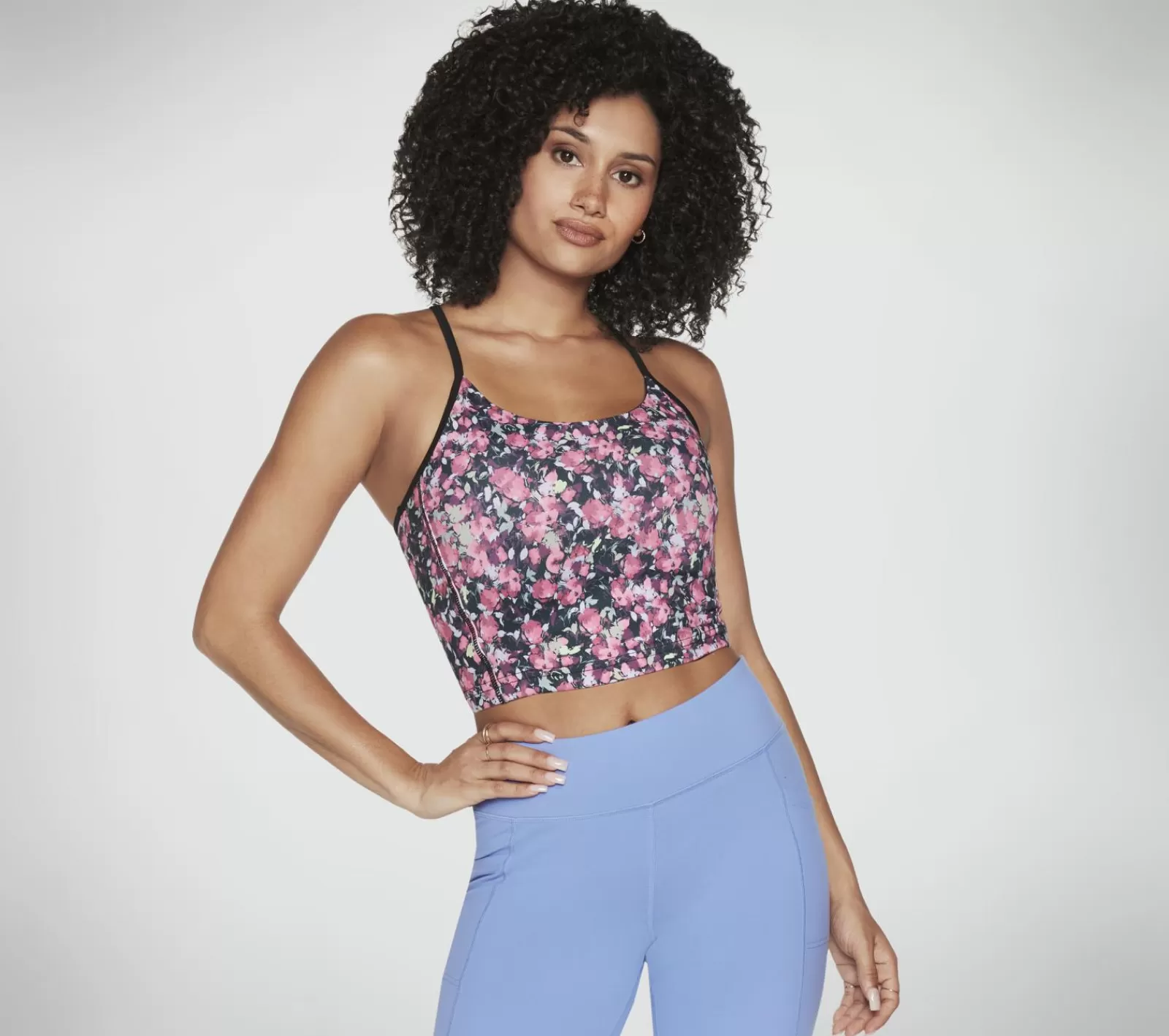 GO STRETCH Fantasy Fields Racerback Bra | SKECHERS Store