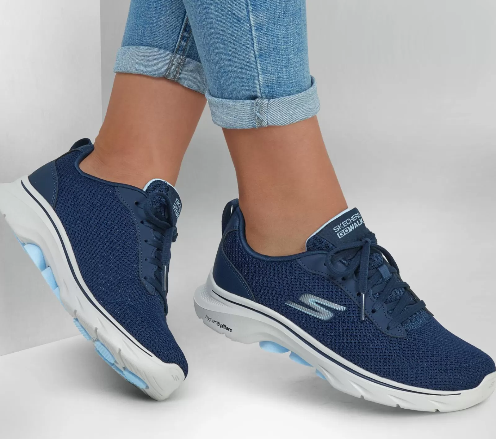 GO WALK 7 - Clear Path | SKECHERS Discount