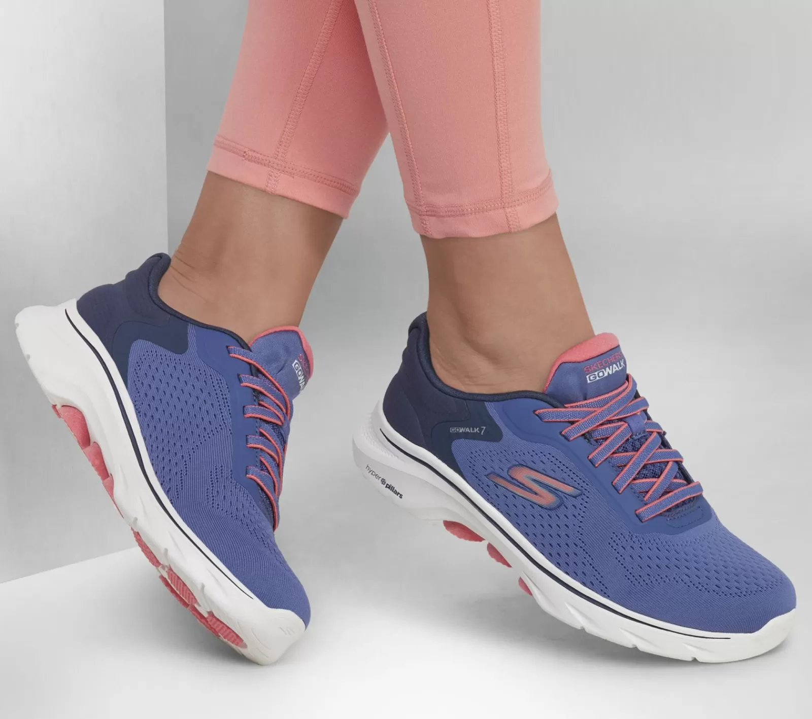 GO WALK 7 - Cosmic Waves | SKECHERS Flash Sale