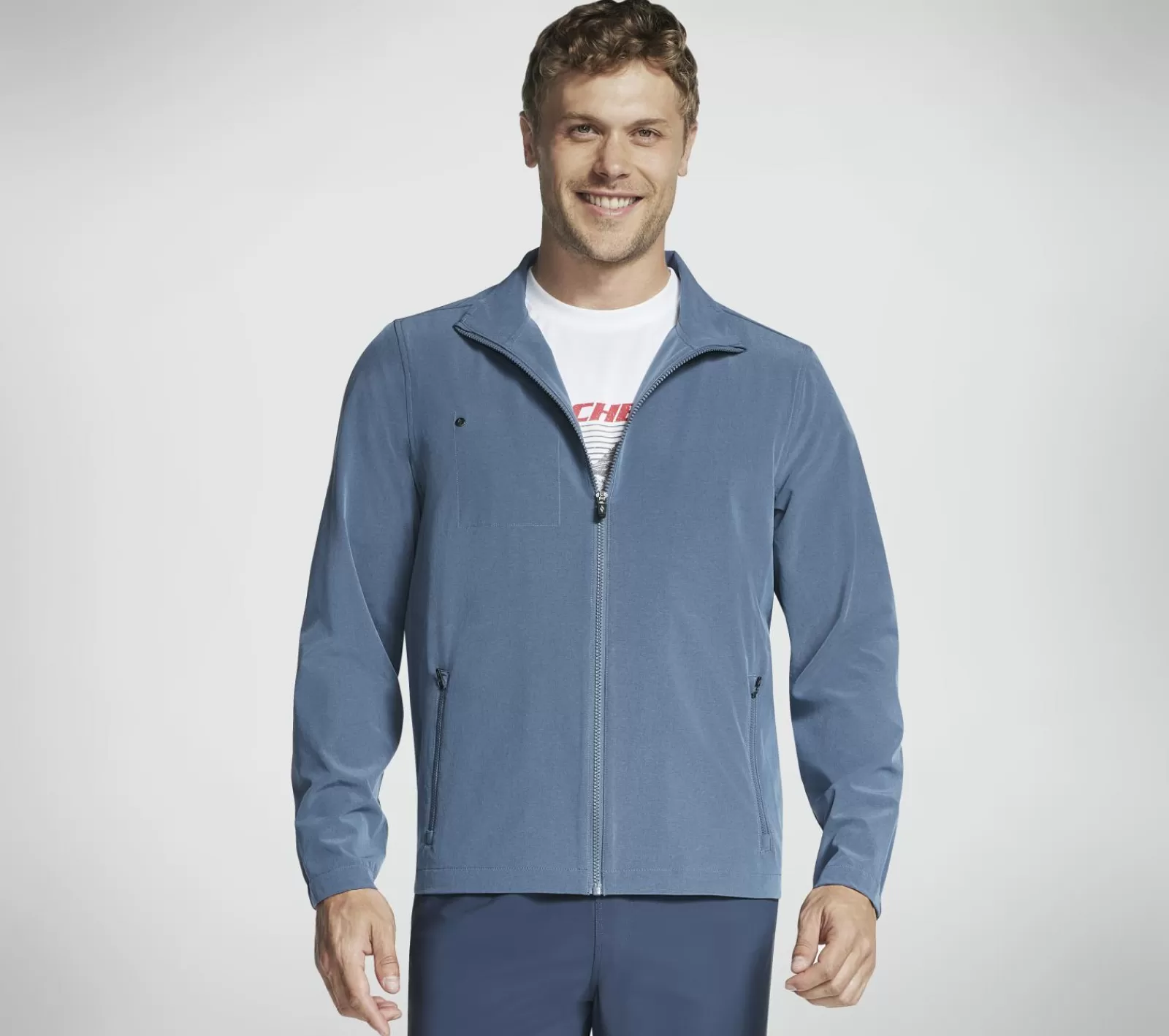 GO WALK Everywhere Full Zip Jacket | SKECHERS Sale