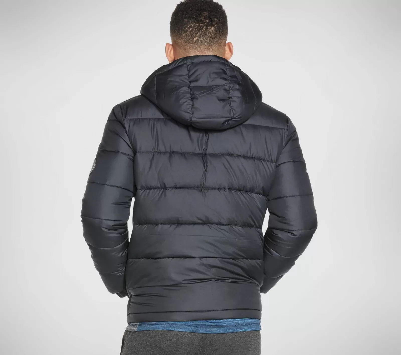 GO WALK Parkway Hooded Puffer | SKECHERS Store