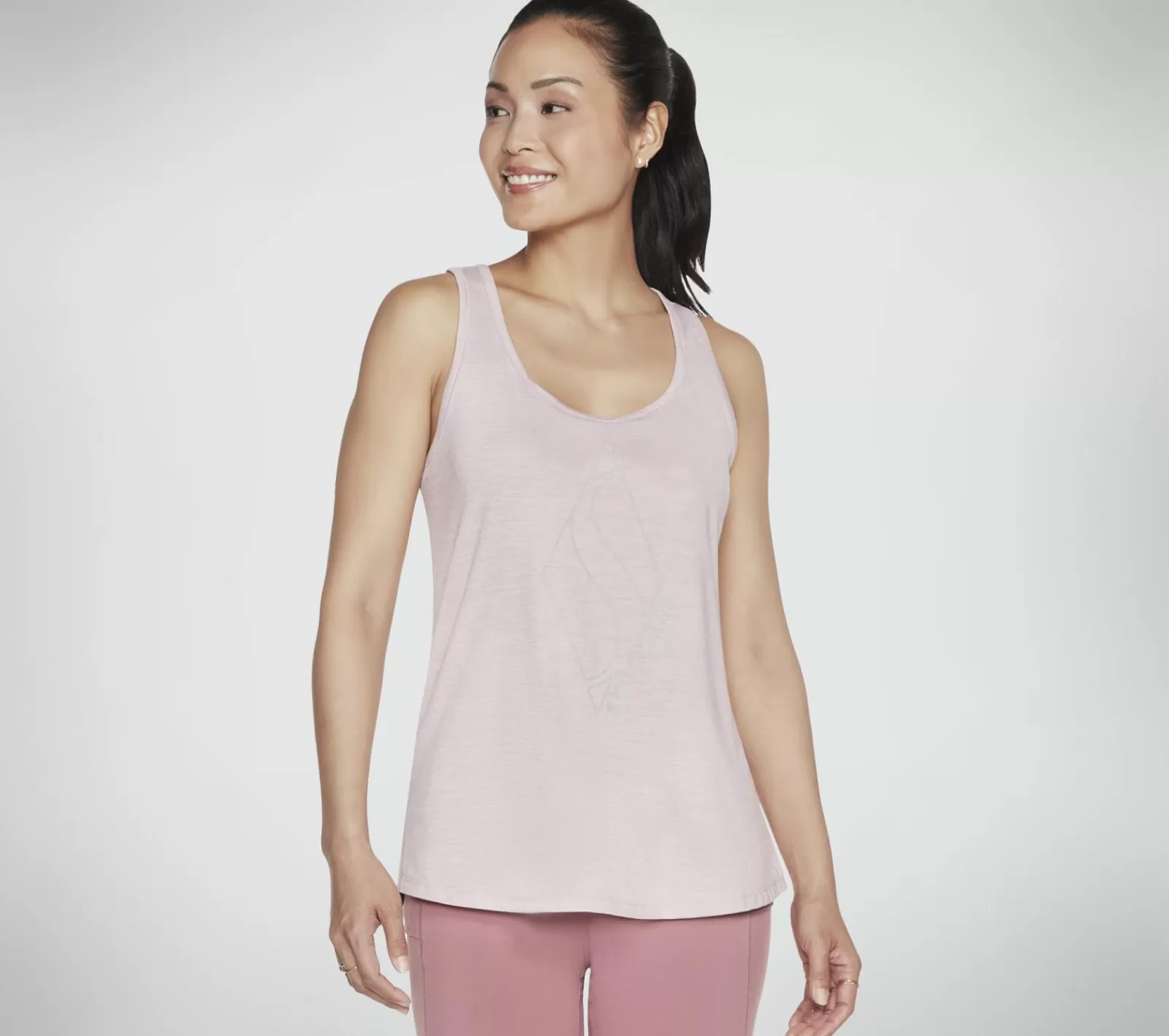 GODRI SWIFT Racerback Tank | SKECHERS Online