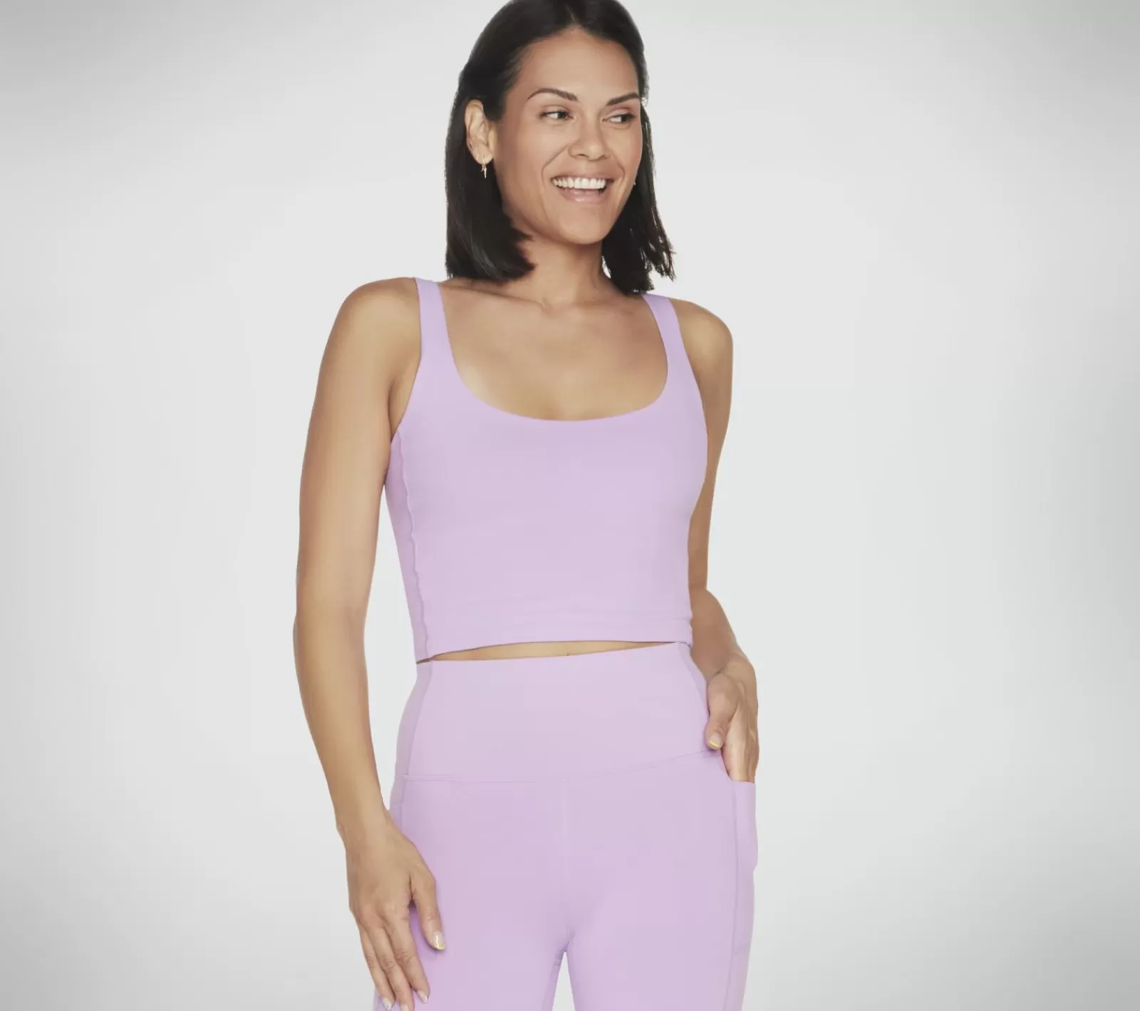 GOFLEX Joy Longline Bra | SKECHERS Flash Sale