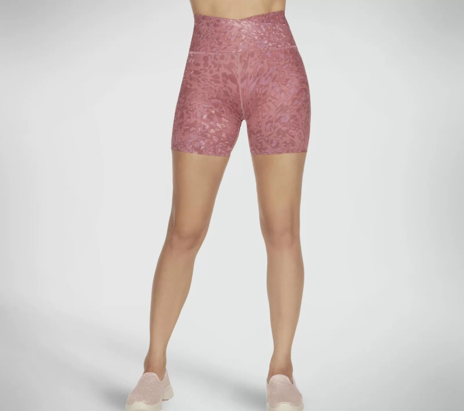 GOSCULPT Leopard 6 Inch Bike Short | SKECHERS New