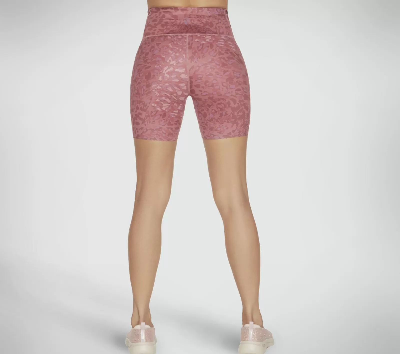 GOSCULPT Leopard 6 Inch Bike Short | SKECHERS New