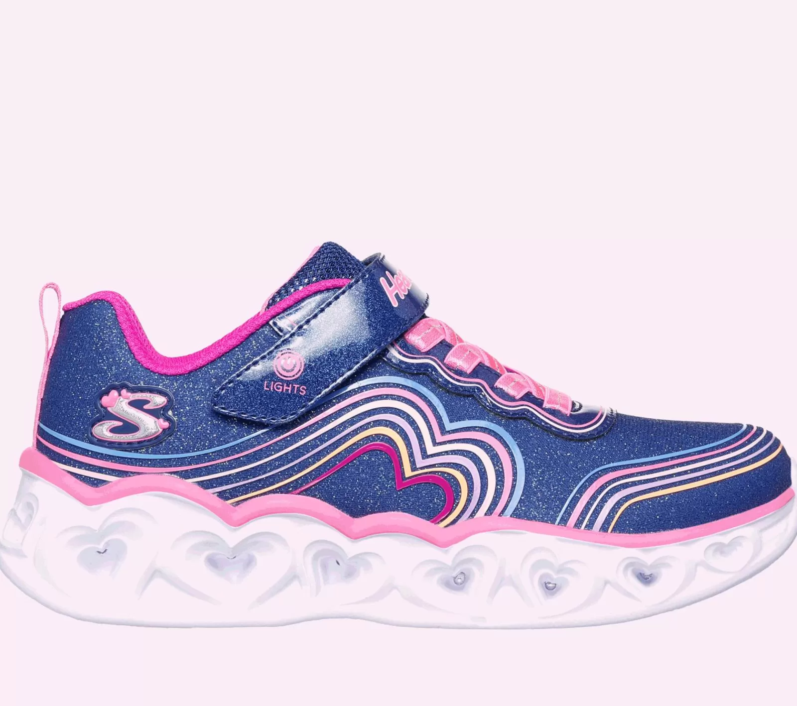 Heart Lights - Retro Hearts | SKECHERS Shop