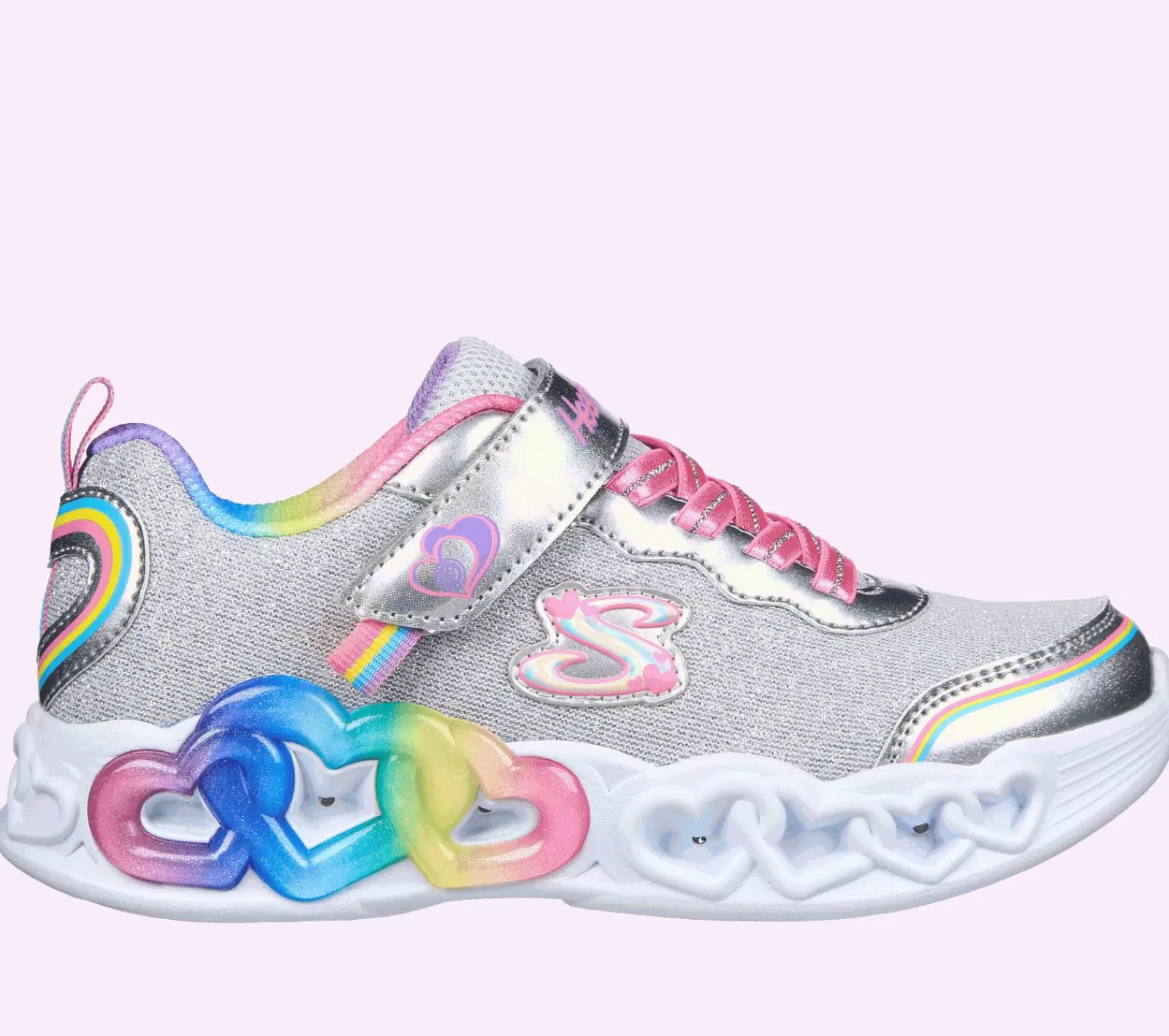 Infinite Heart Lights - Love Prism | SKECHERS Shop