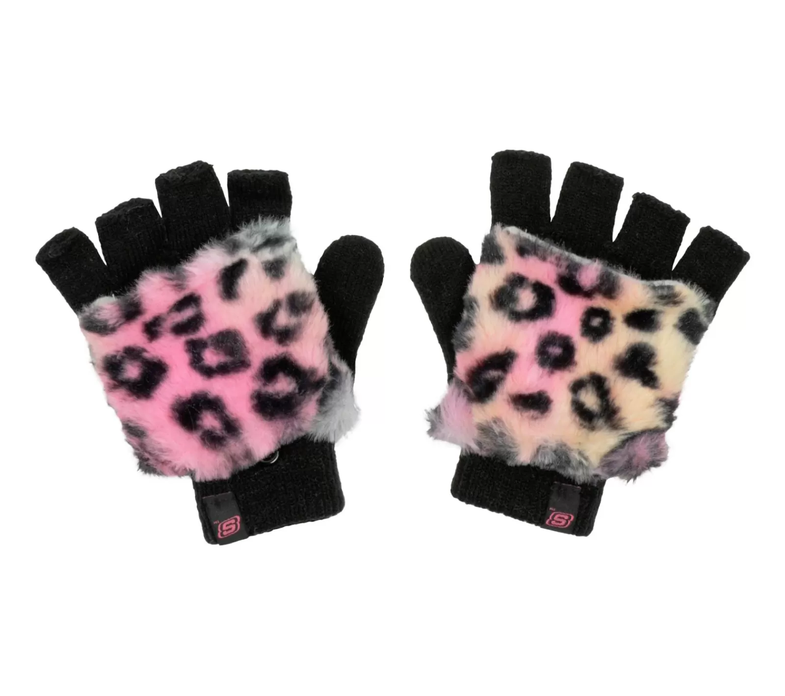 Leopard Kitty Faux Fur Mittens | SKECHERS Best Sale