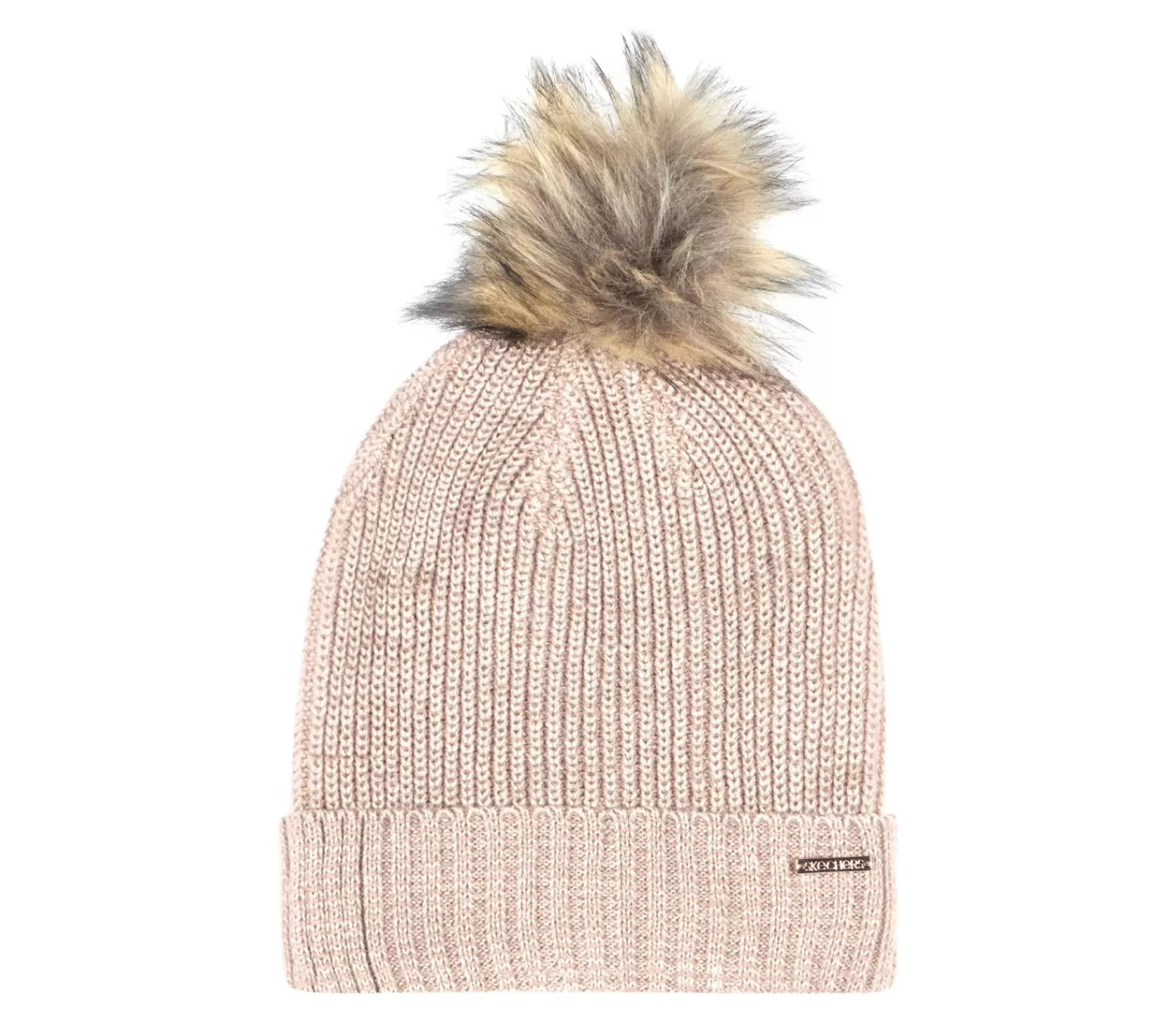 Marled Purl Beanie | SKECHERS Fashion