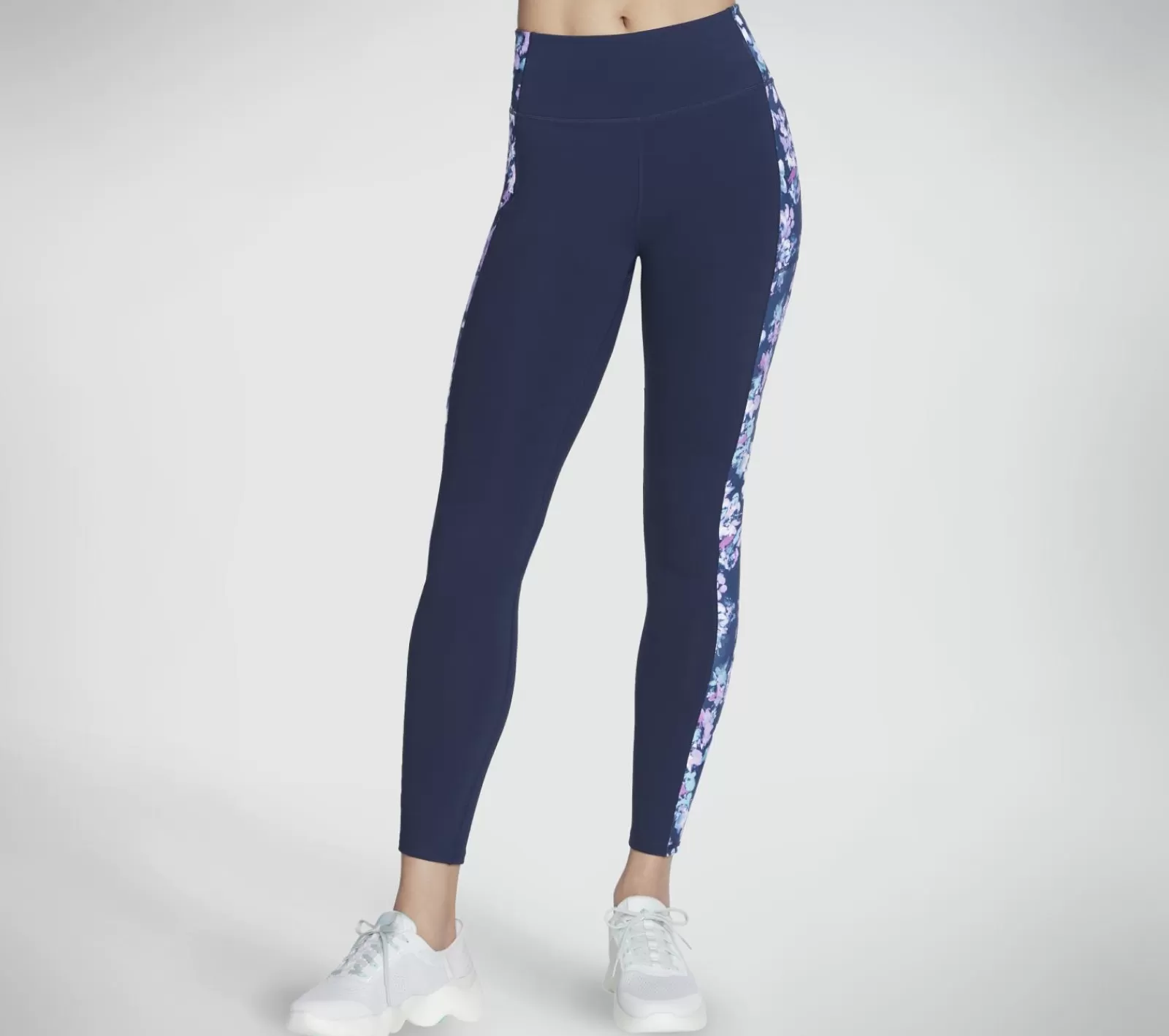 Misty Floral High-Waisted Full Length Legging | SKECHERS Outlet