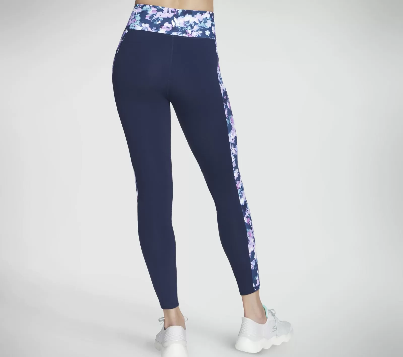 Misty Floral High-Waisted Full Length Legging | SKECHERS Outlet